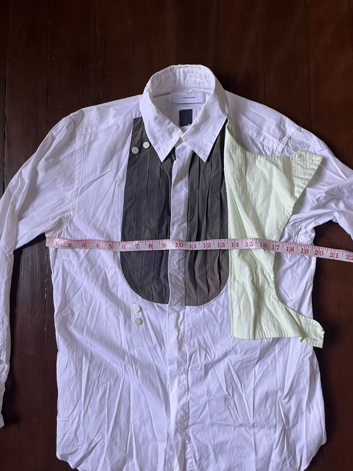 Facetasm Facetasm Deconstructed Bib Long Sleeve Shirt Size US M / EU 48-50 / 2 - 7 Thumbnail