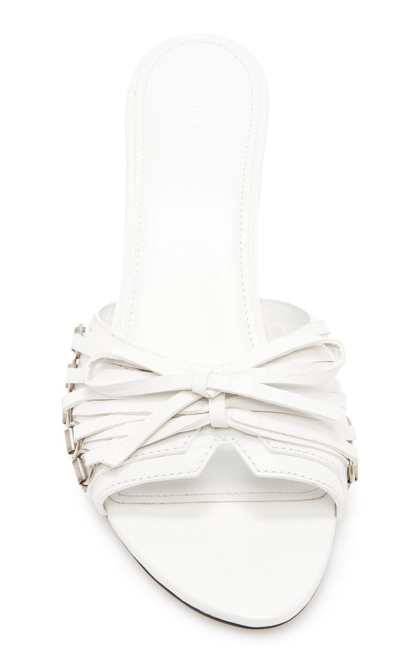 Balenciaga o1tr1nto0226 Cagole Sandals With Corset in White Size US 11 / IT 41 - 4 Thumbnail