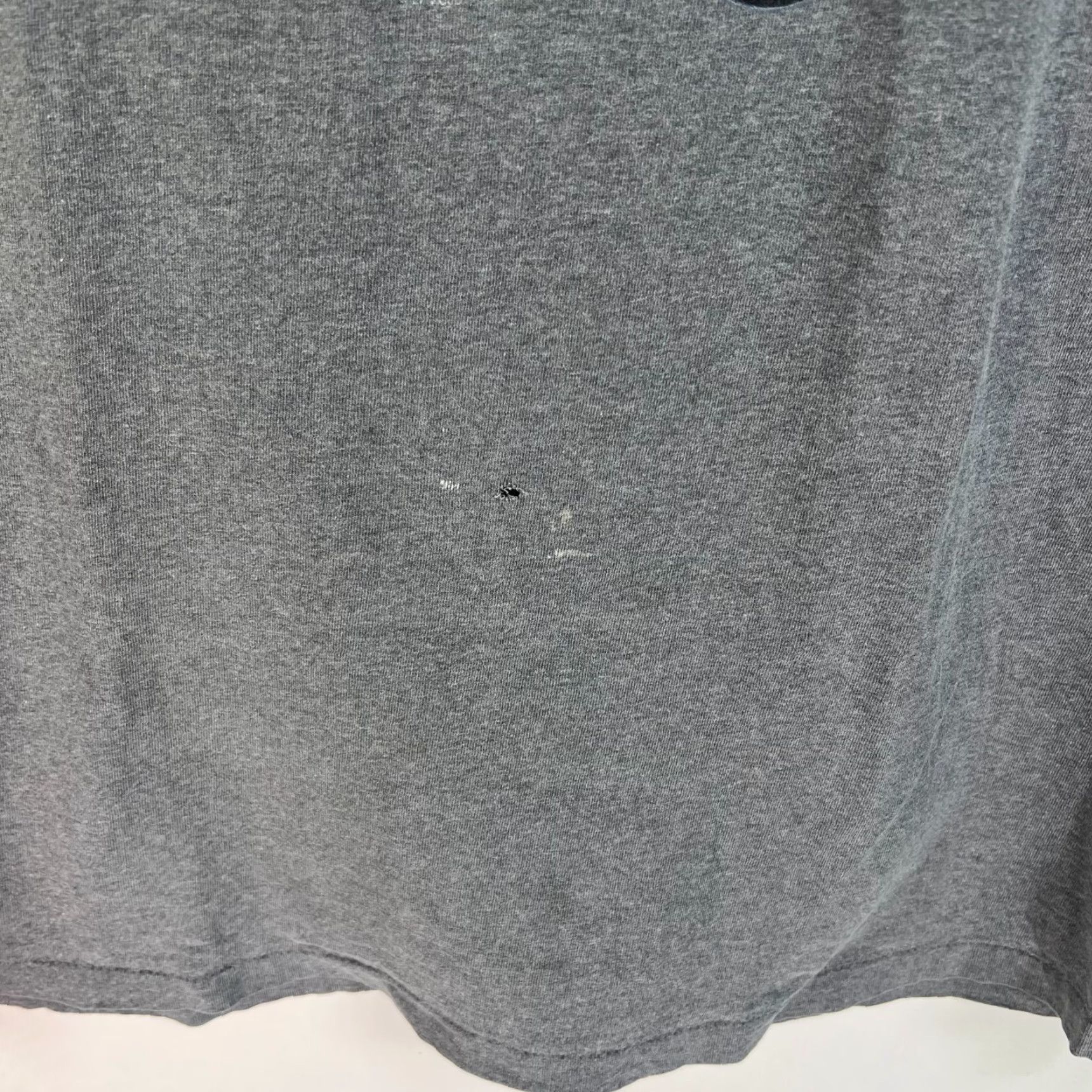 Vintage VINTAGE Alore Shirt Mens 2XL Gray White Tiger - Crew Neck Short Sleeve USA Graphic Distressed Endangered Limited Edition Size US XXL / EU 58 / 5 - 3 Thumbnail