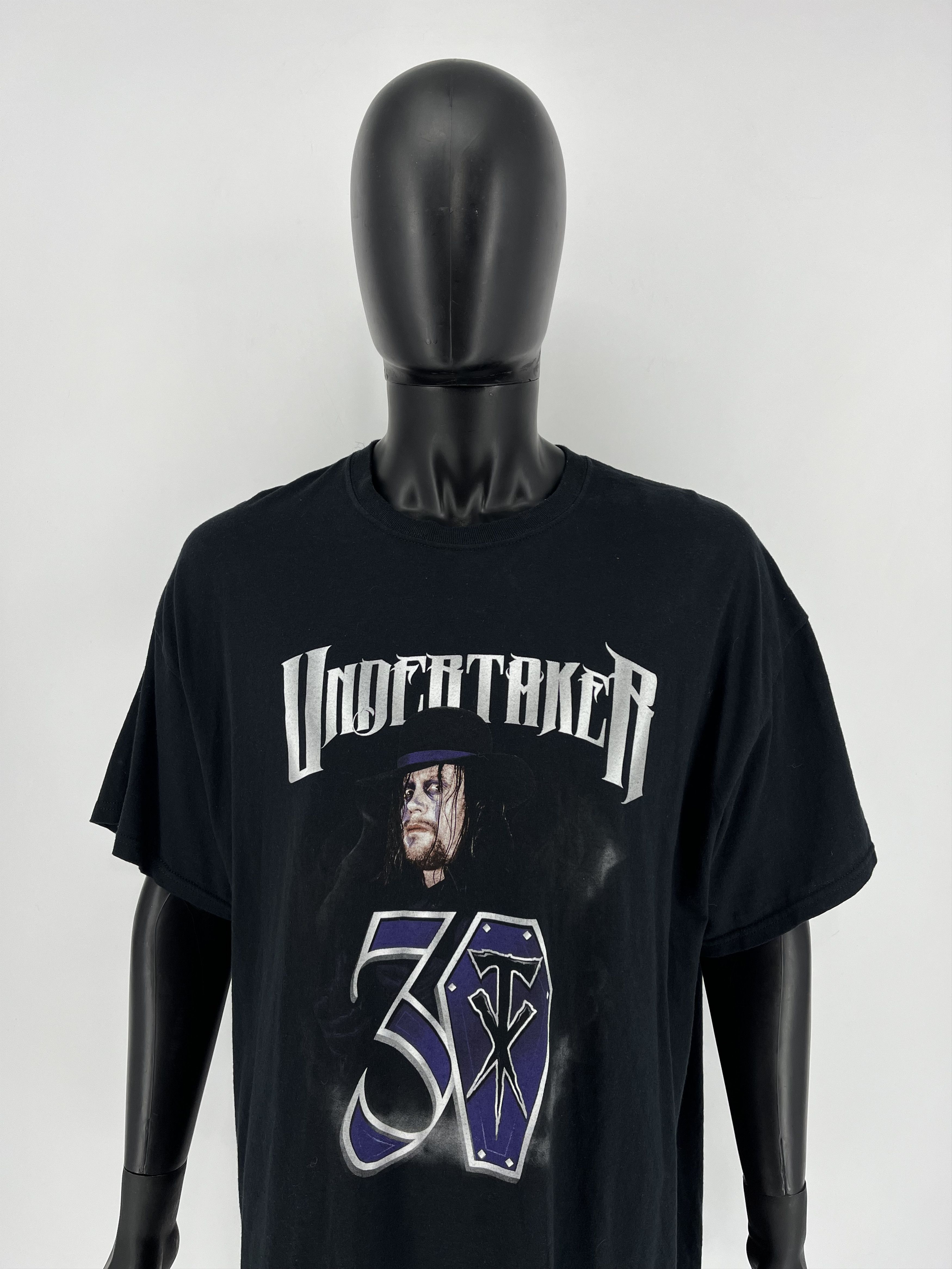 Vintage × WWE × WWF Vintage Y2K Undertaker t shirt WWF WWE wrestling 2XL Size US XXL / EU 58 / 5 - 1 Thumbnail