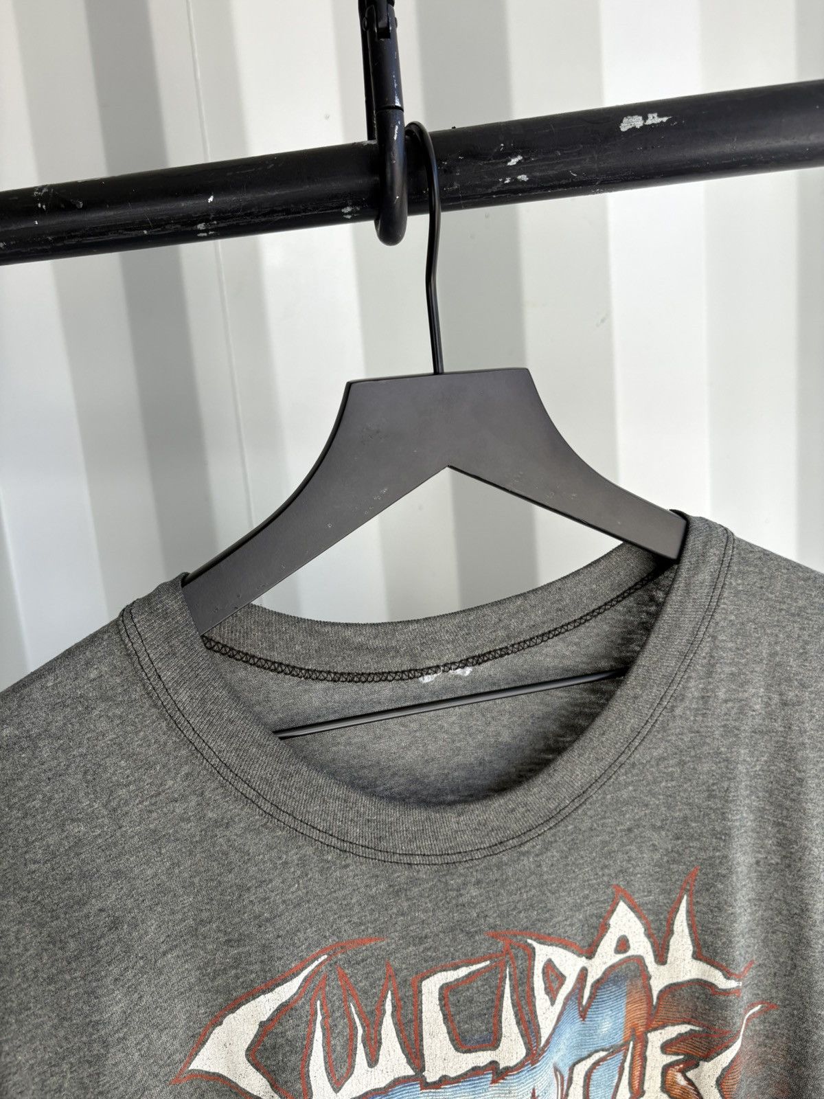 Band Tees Vintage Suicidal Tendencies Shirt Faded Distress GRUNGE Band Size US L / EU 52-54 / 3 - 4 Thumbnail