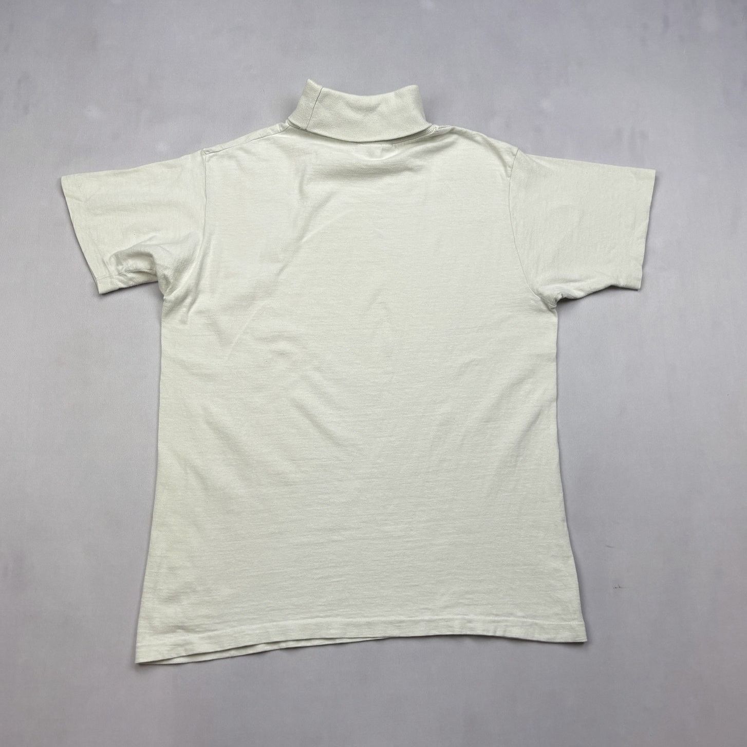 Vintage Vintage 60s Penneys Towncraft Mock Neck Tee Shirt M Size US M / EU 48-50 / 2 - 3 Thumbnail