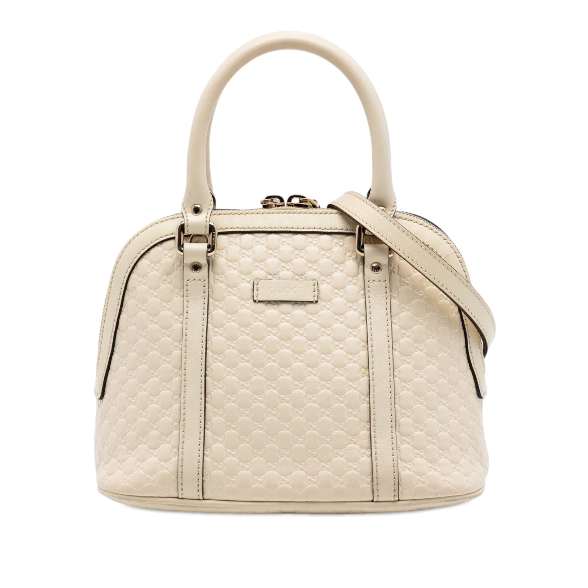 Gucci Mini Microguccissima Dome Satchel Size ONE SIZE - 1 Thumbnail