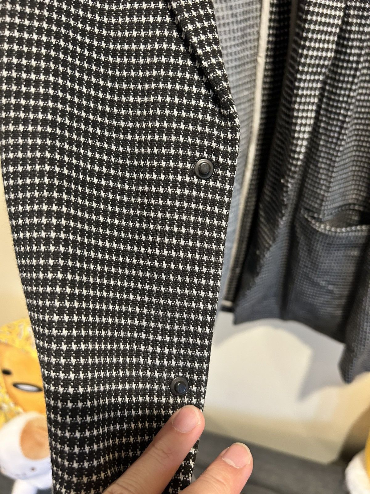 Emporio Armani Houndstooth Emporio Armani Blazer Size 42R - 4 Thumbnail