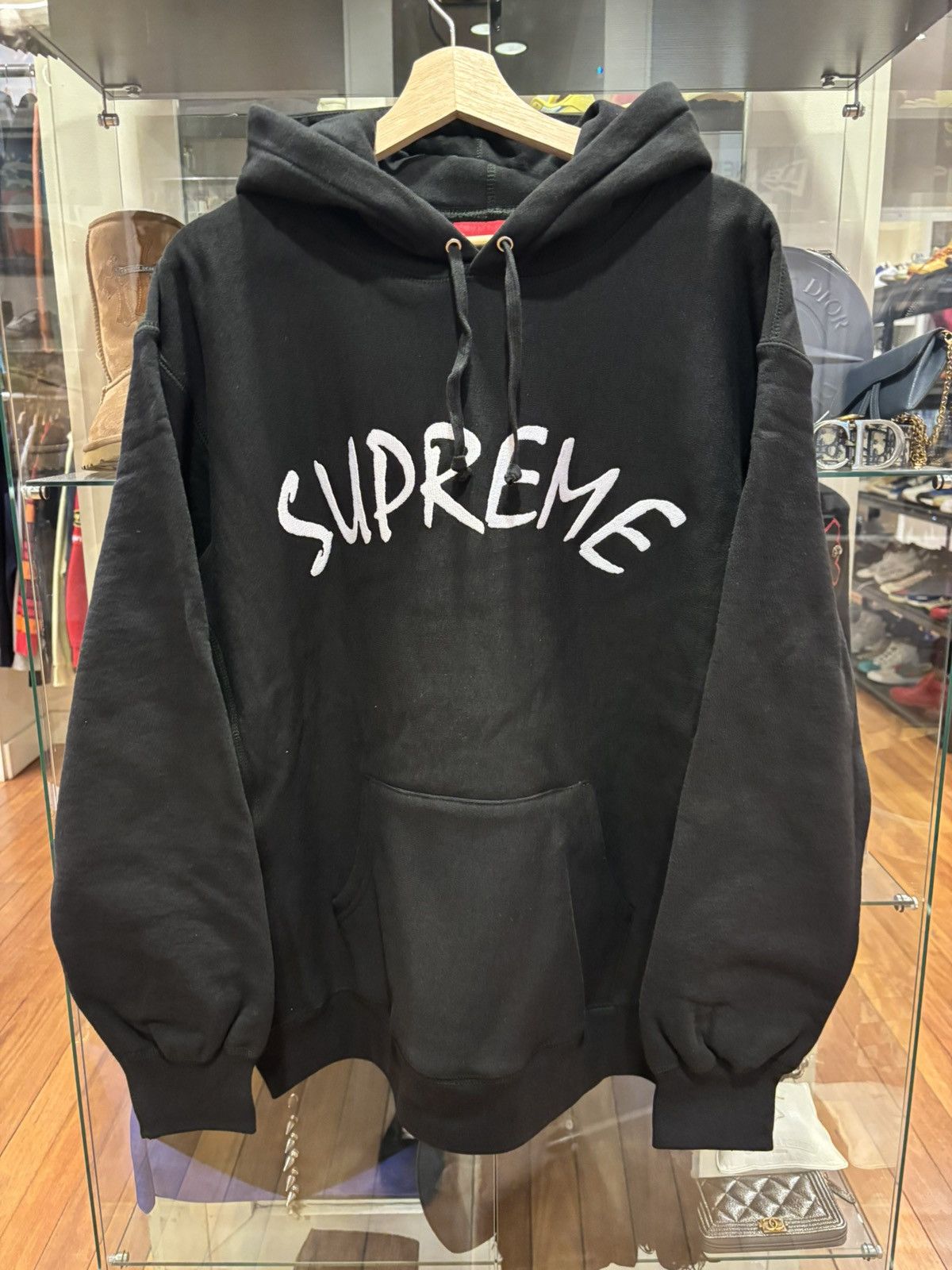 Supreme FTP Arc Hooded Sweatshirt Black 【公式通販】