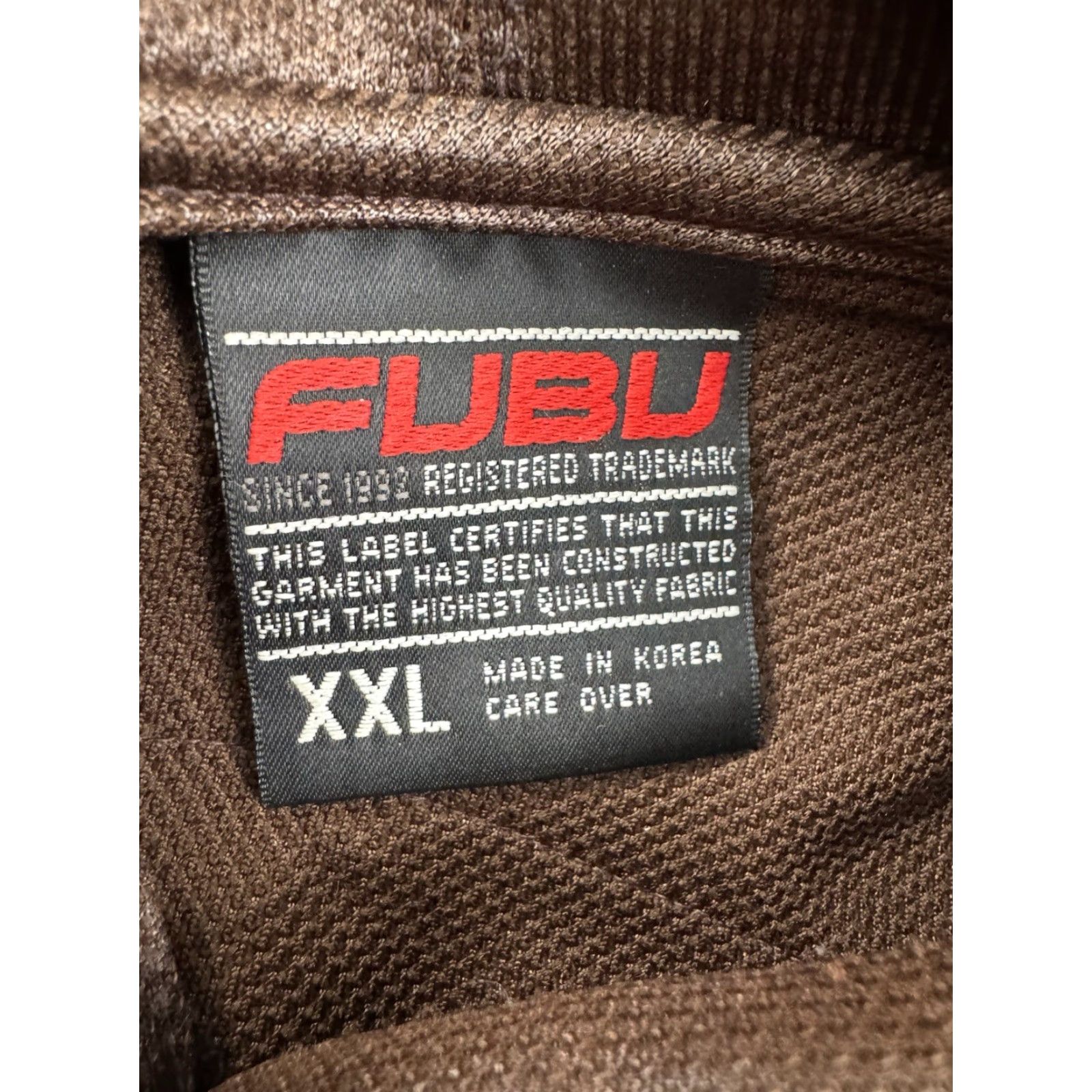Fubu FUBU Hoodie 2XL 1992 Cleveland Limited Edition Brown Pullover Mens Jacket XS? Size US XXL / EU 58 / 5 - 6 Thumbnail