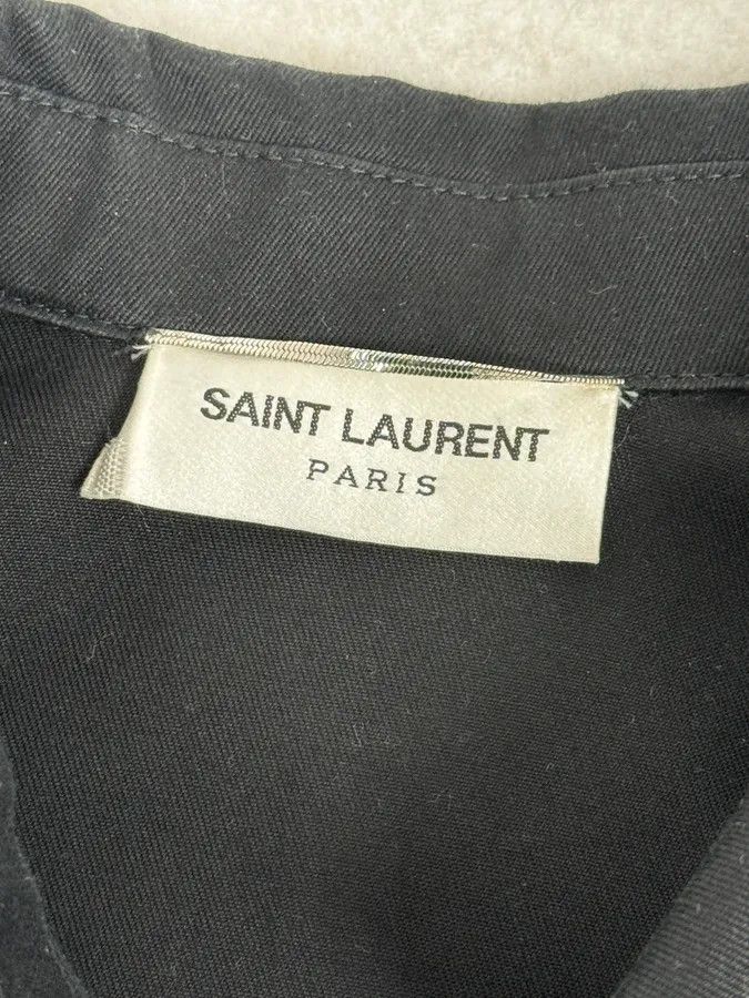 Saint Laurent Paris AW2018 Saint Laurent Black Laced Jacket Size US M / EU 48-50 / 2 - 11 Thumbnail