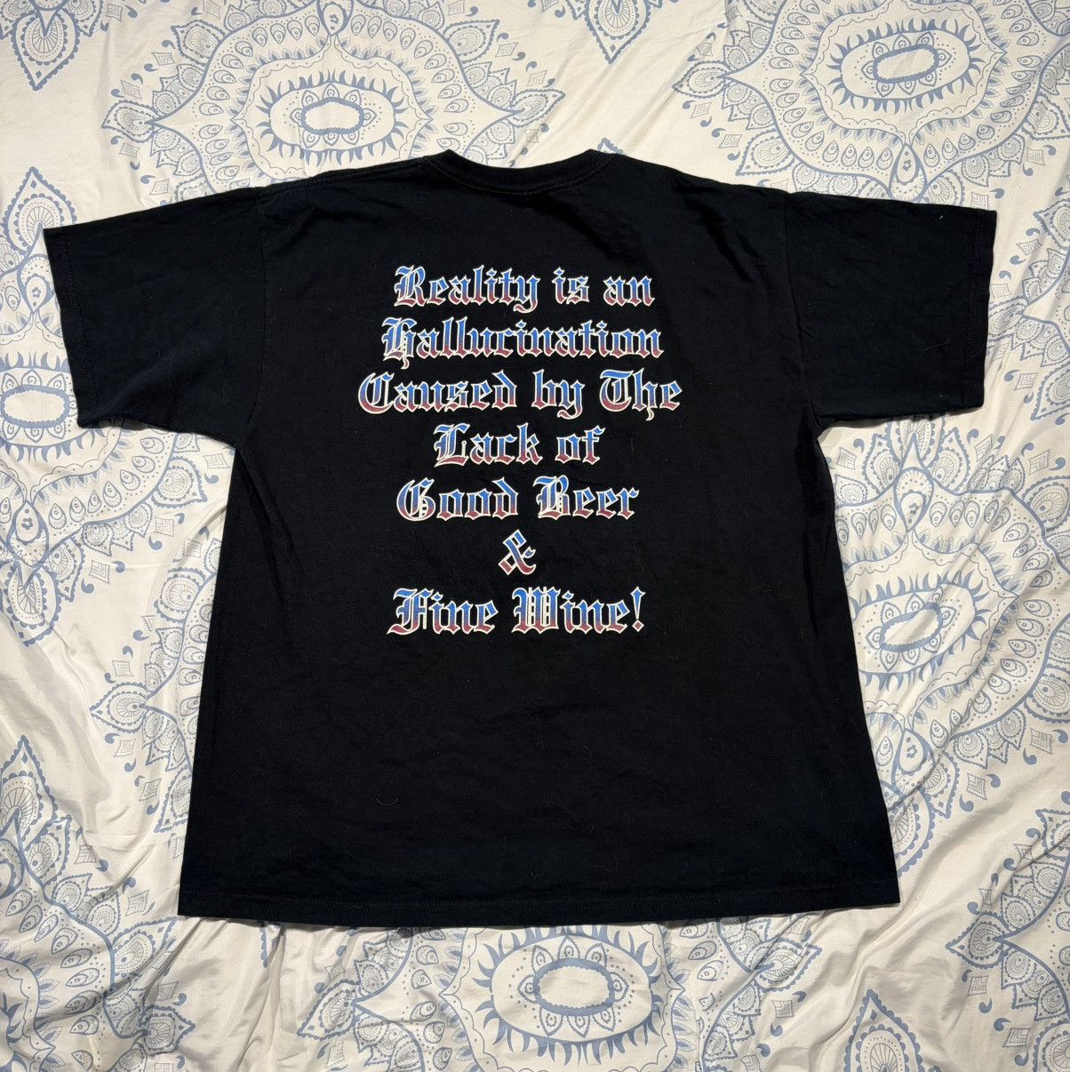 Vintage Vintage Bar Shirt XL Size US XL / EU 56 / 4 - 2 Thumbnail