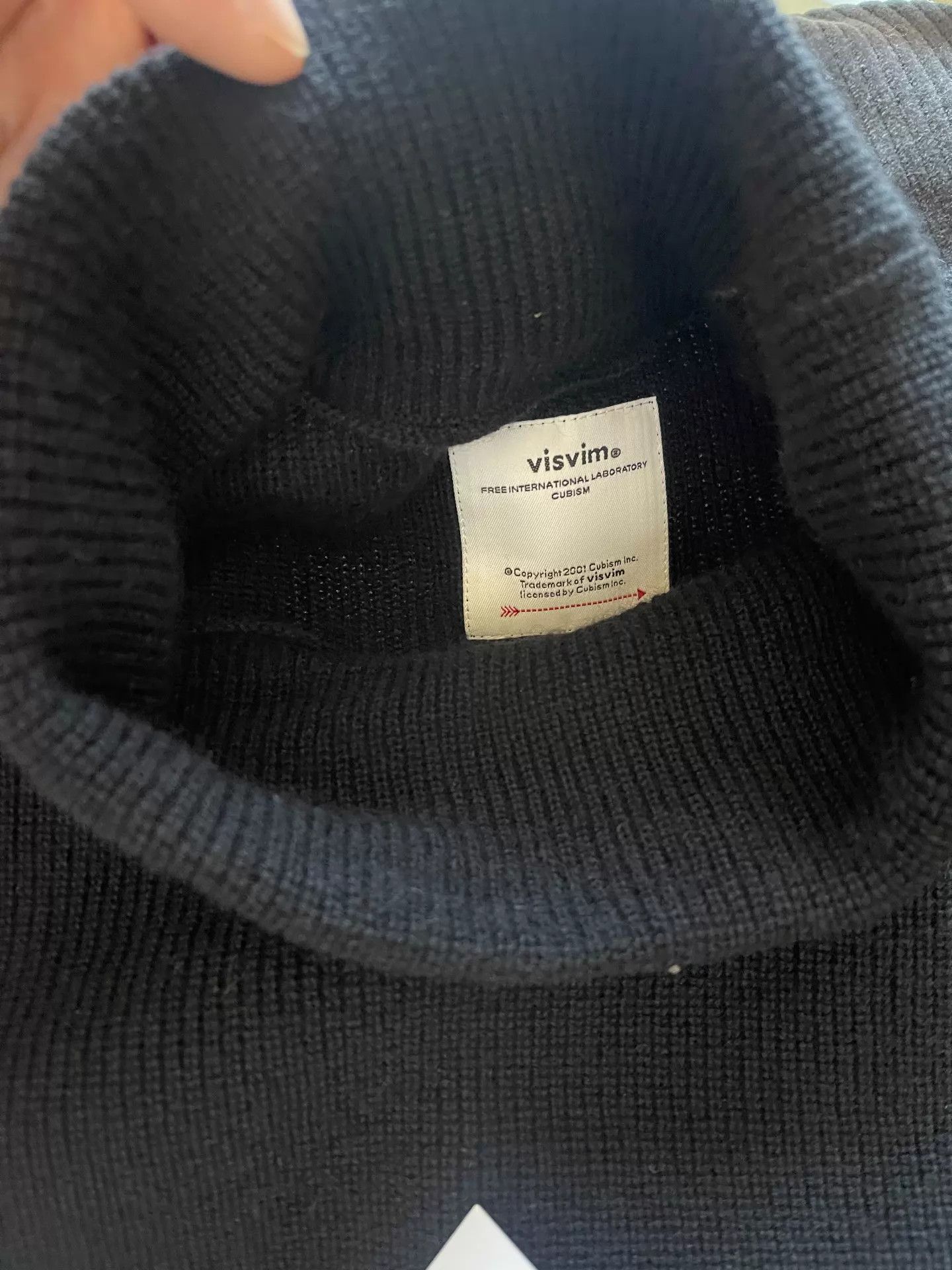 Visvim VISVIM Cashmere Turtleneck Knit Black Size 3 24AW Size US L / EU 52-54 / 3 - 7 Thumbnail