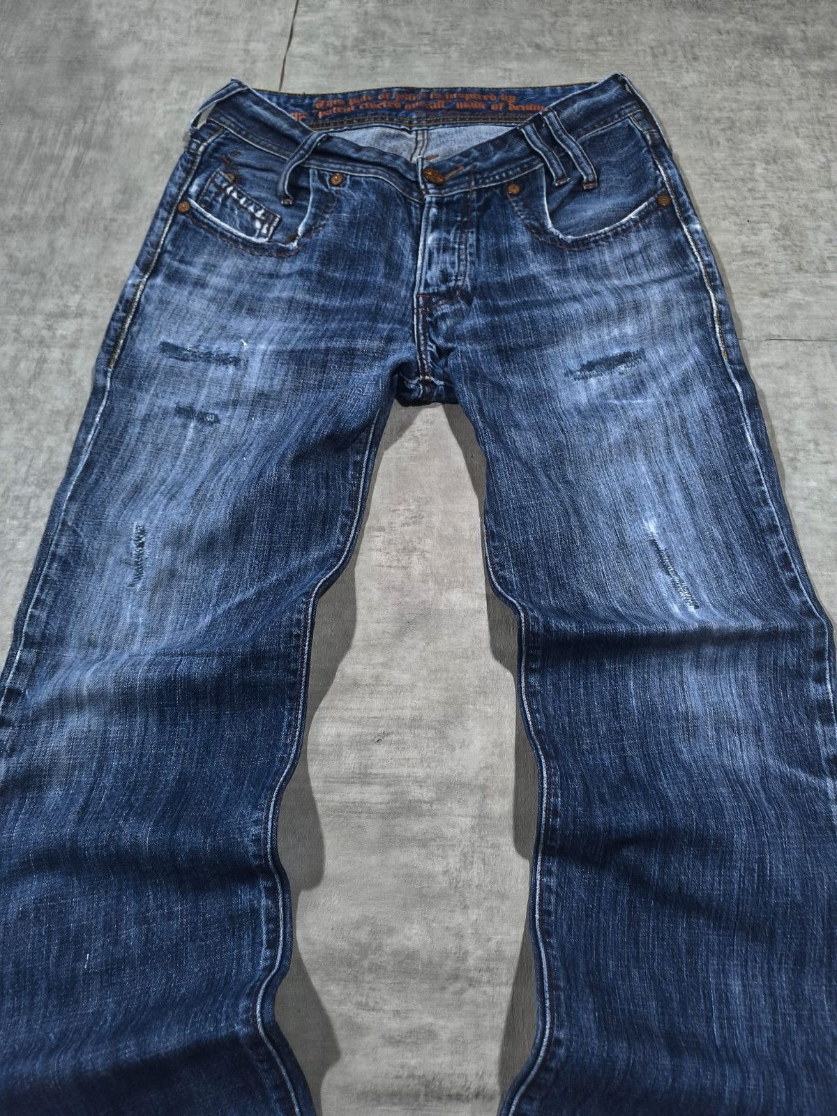Levi's Rare Levis edition distressed jeans avantgarde grunge 90s Size US 31 - 4 Thumbnail