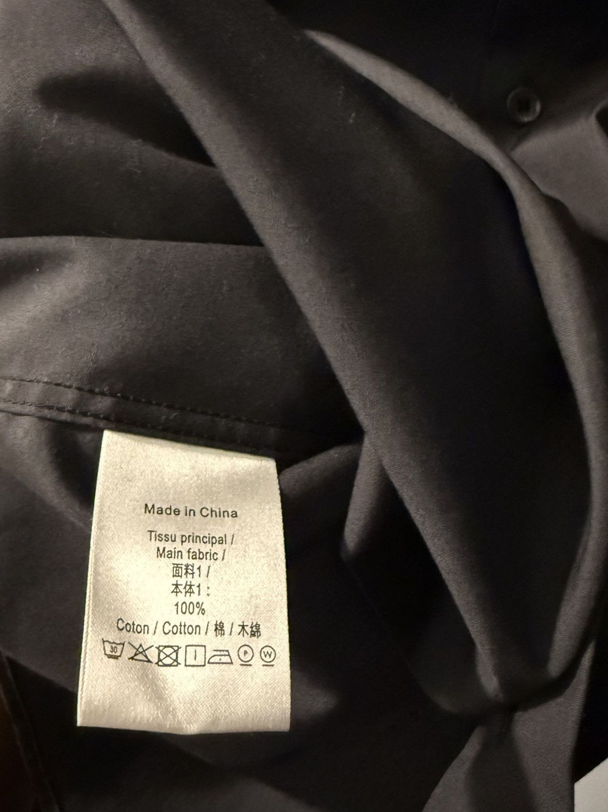 Louis Vuitton Louis Vuitton Virgil Era Uniform shirt Size US XL / EU 56 / 4 - 5 Thumbnail