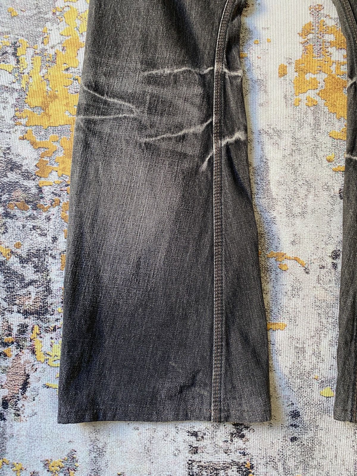 Tornado Mart Nico Club For Men NCFM Claws Mark Design Flare Denim Size US 34 / EU 50 - 15 Thumbnail