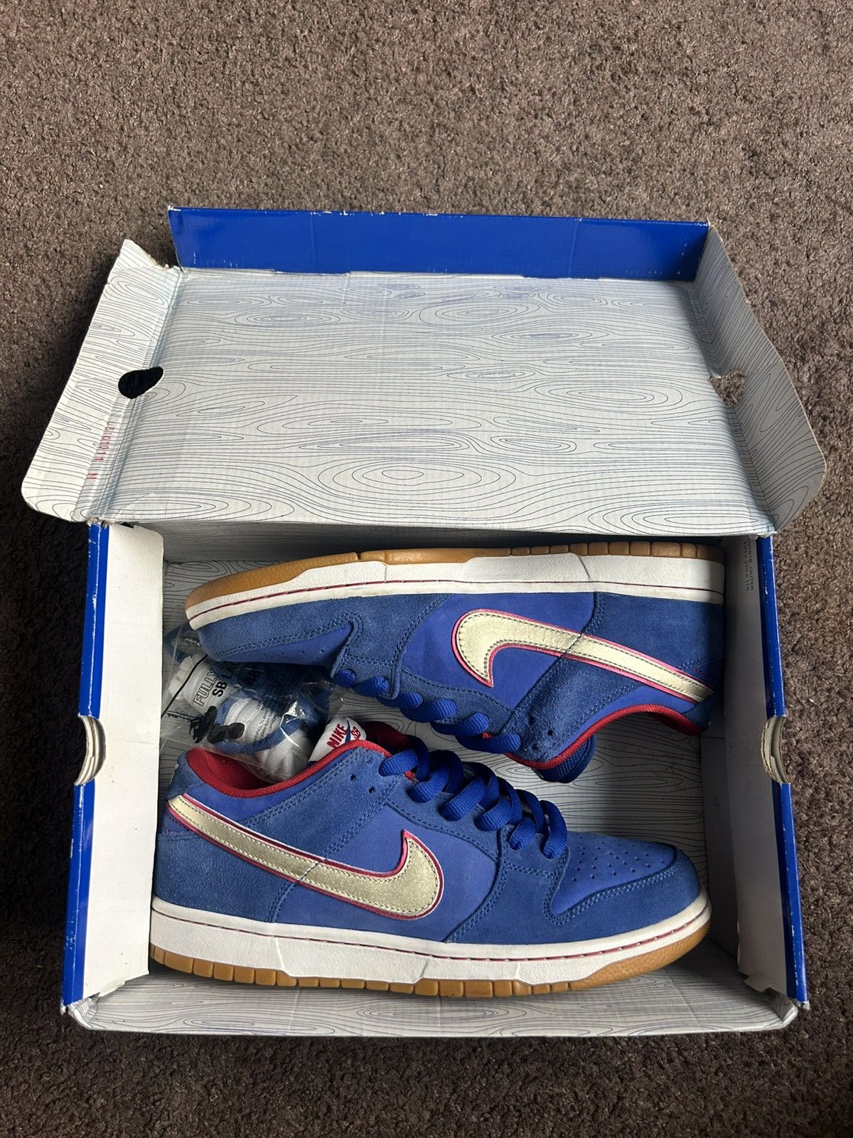 Nike SB Size 10 — Nike Dunk Low Premium SB 'Eric Koston' Size US 10 / EU 43 - 1 Thumbnail