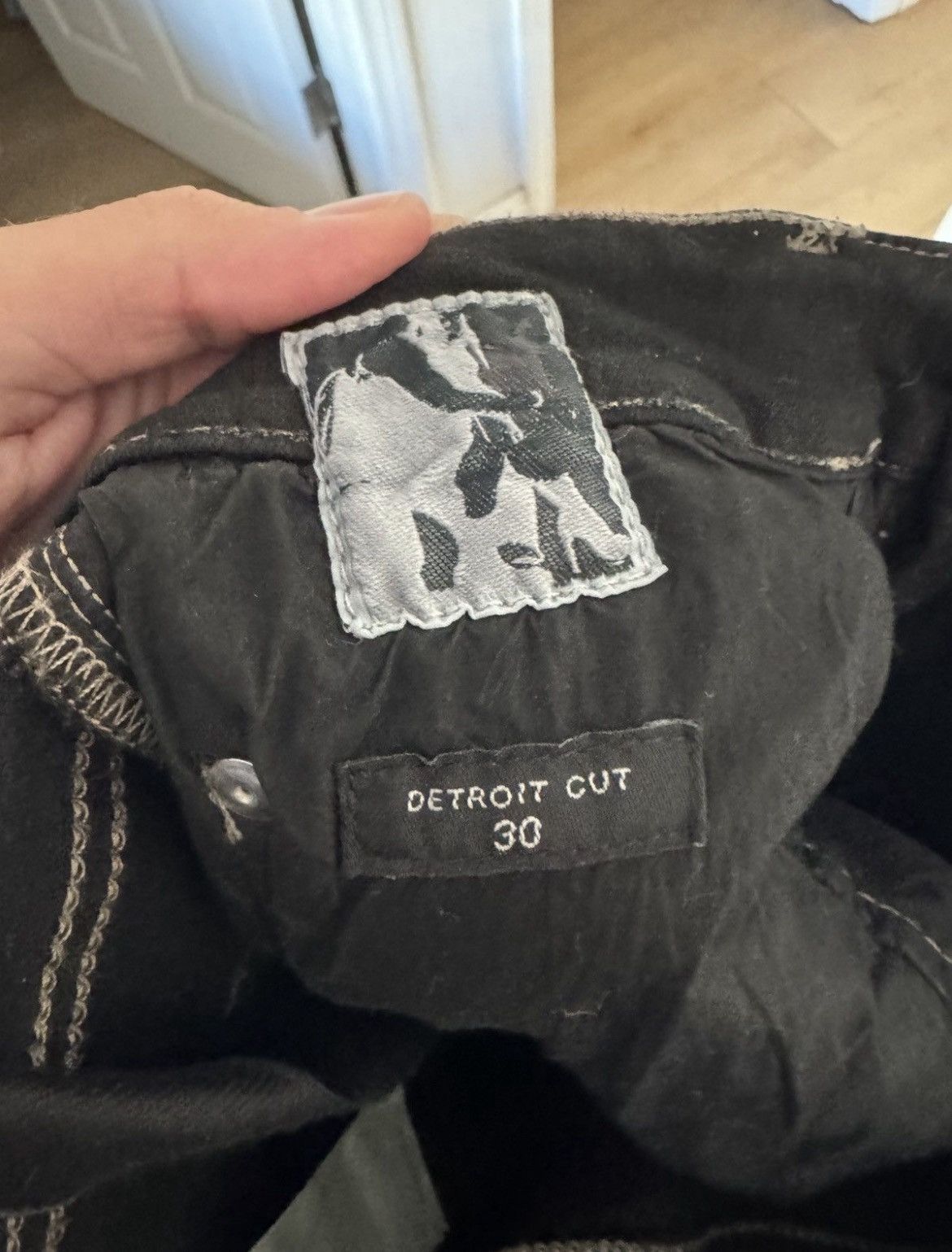 Rick Owens Rick owens waxed detroits Size US 30 / EU 46 - 5 Thumbnail