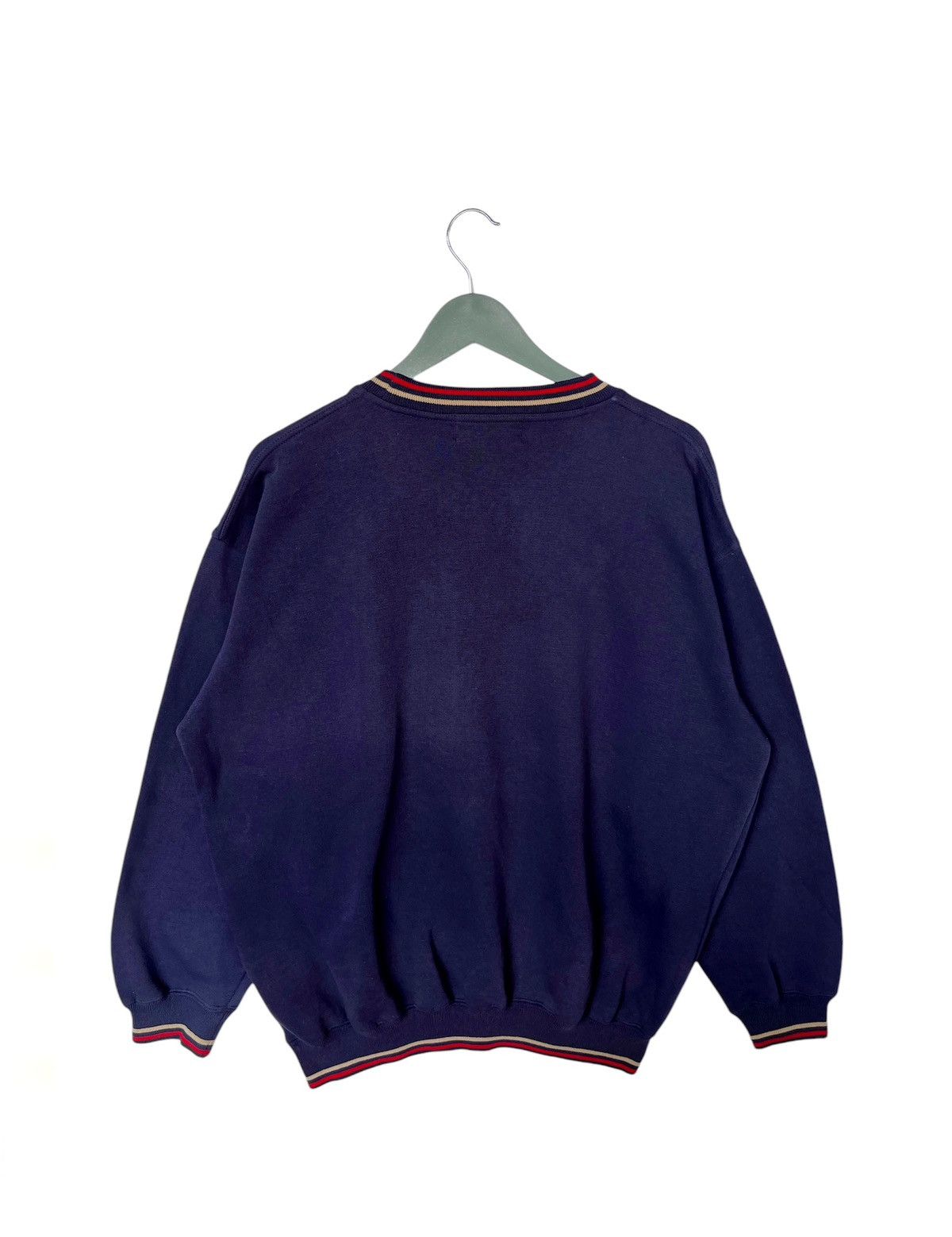 Vintage Vintage Rudolph Valentino Sweatshirt Size US L / EU 52-54 / 3 - 2 Thumbnail