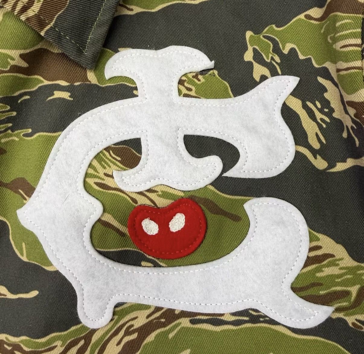 Billionaire Boys Club Billionaire Boys Club ICE CREAM Tiger Stripe Camo Jacket J32 Size US L / EU 52-54 / 3 - 4 Thumbnail