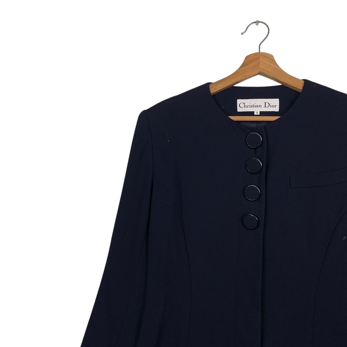 Japanese Brand Christian Dior Wool Jacket Size M / US 6-8 / IT 42-44 - 6 Thumbnail