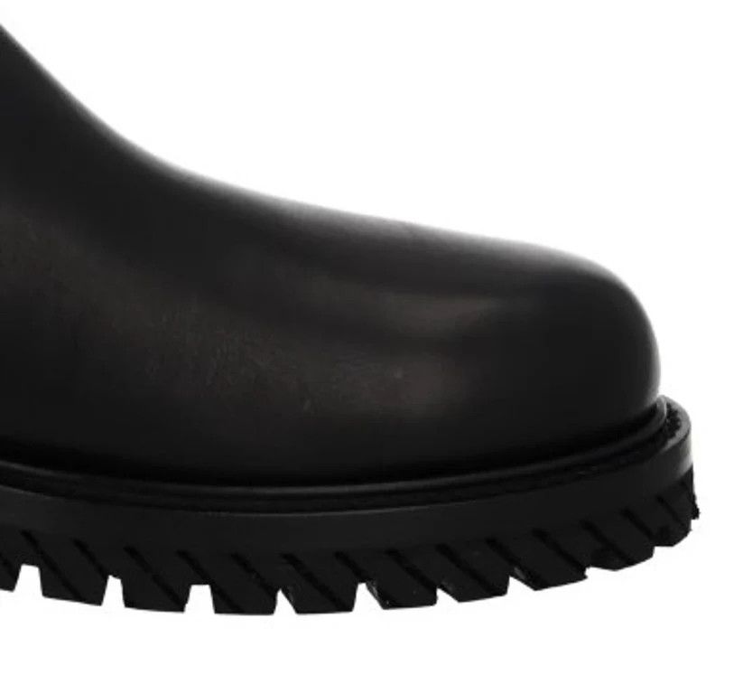 Off-White o1y0225 Ankle Boots in Black Size US 8 / EU 41 - 8 Thumbnail