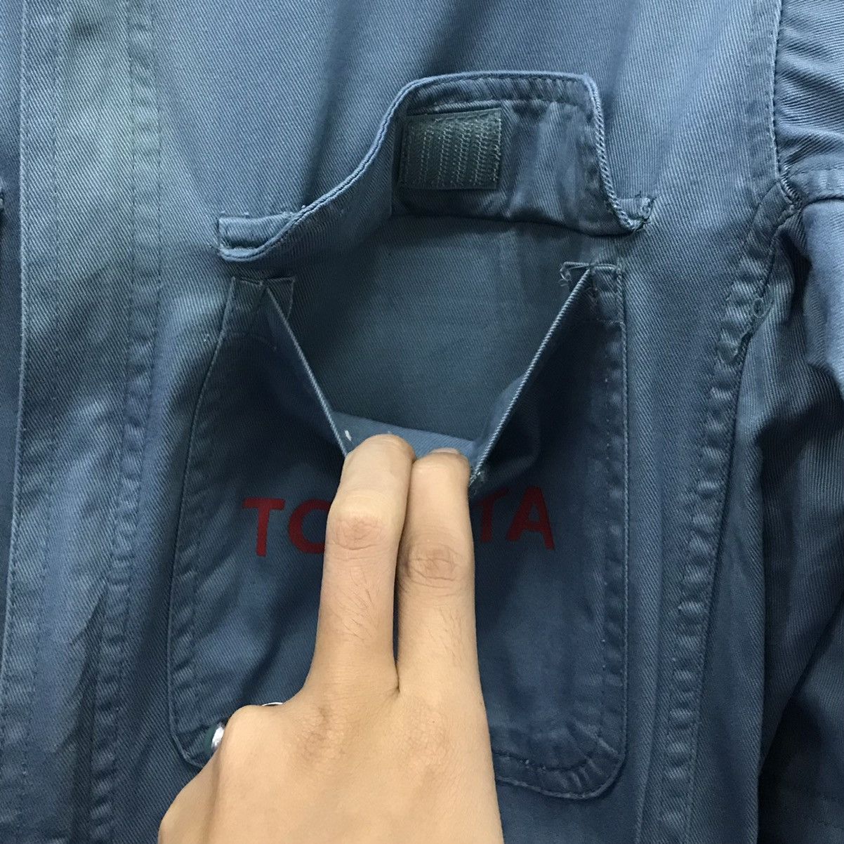 Japanese Brand TOYOTA Overall Size US 32 / EU 48 - 6 Thumbnail