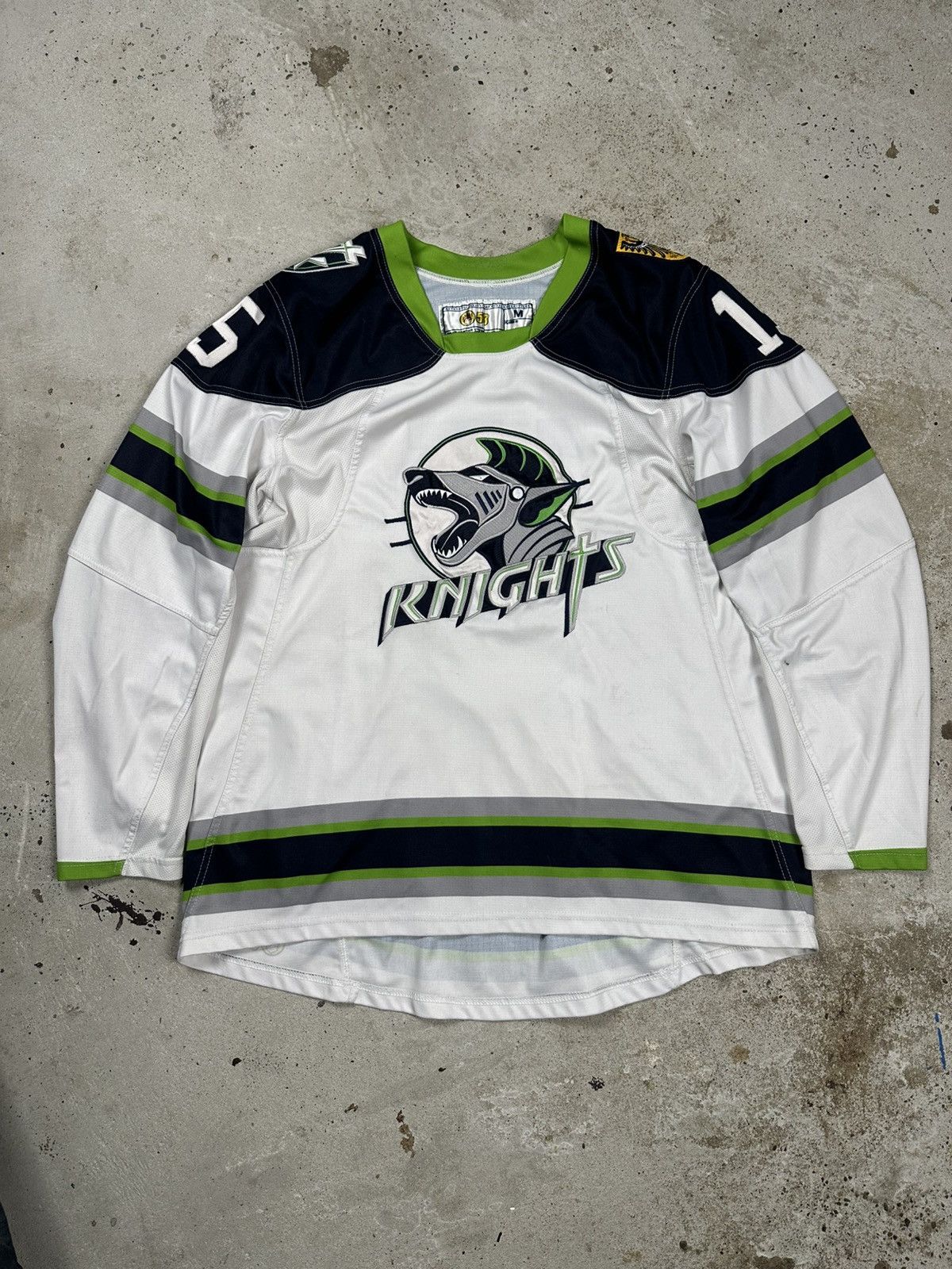 Other Vintage Y2K Knights Hockey Jersey Wachter #15 Size US M / EU 48-50 / 2 - 1 Thumbnail