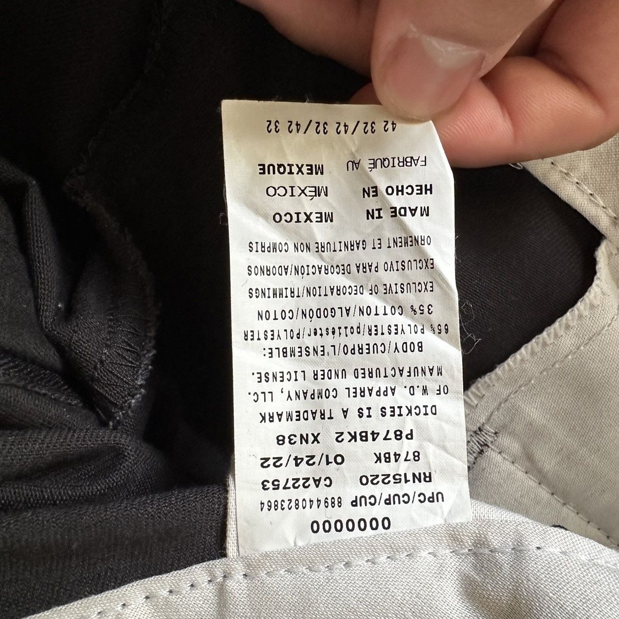 Virgil Abloh Virgil Abloh FOS Brooklyn Museum Registrar Dickies Pants Size US 42 / EU 58 - 5 Thumbnail