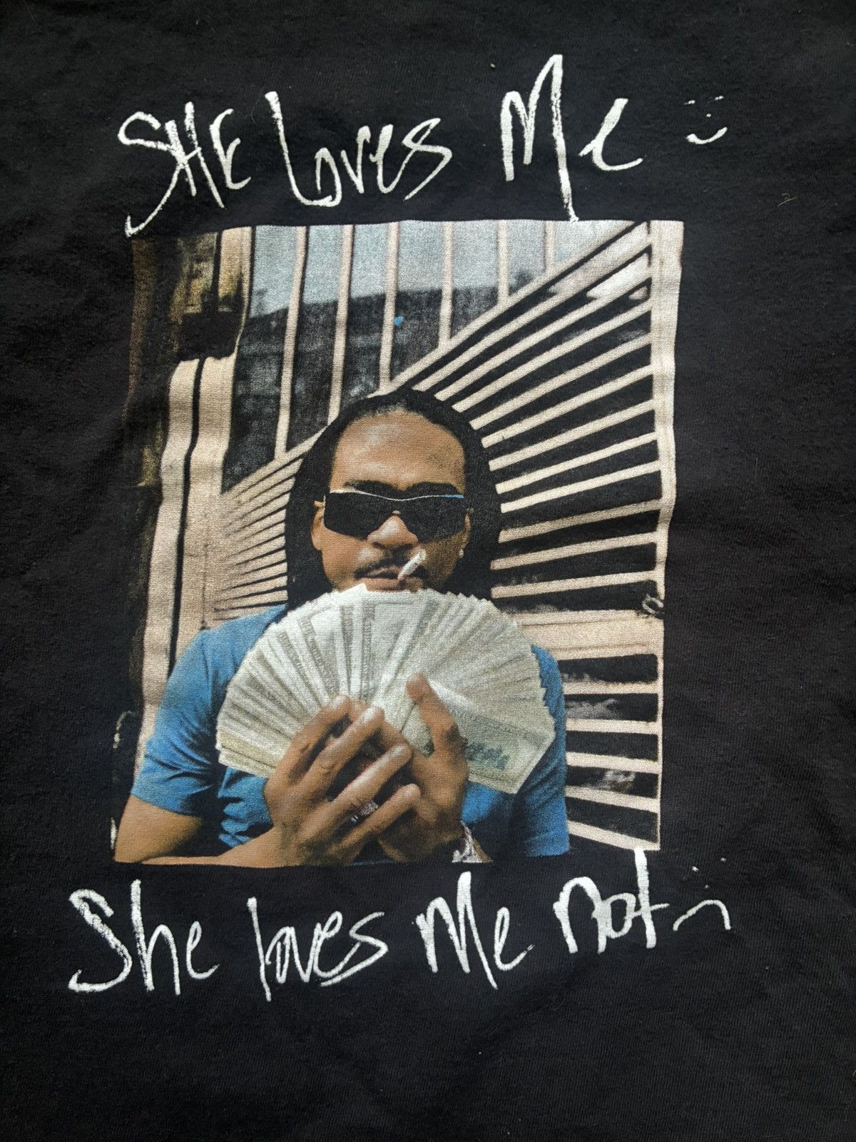 Supreme Supreme Max B Tee Size US L / EU 52-54 / 3 - 2 Thumbnail