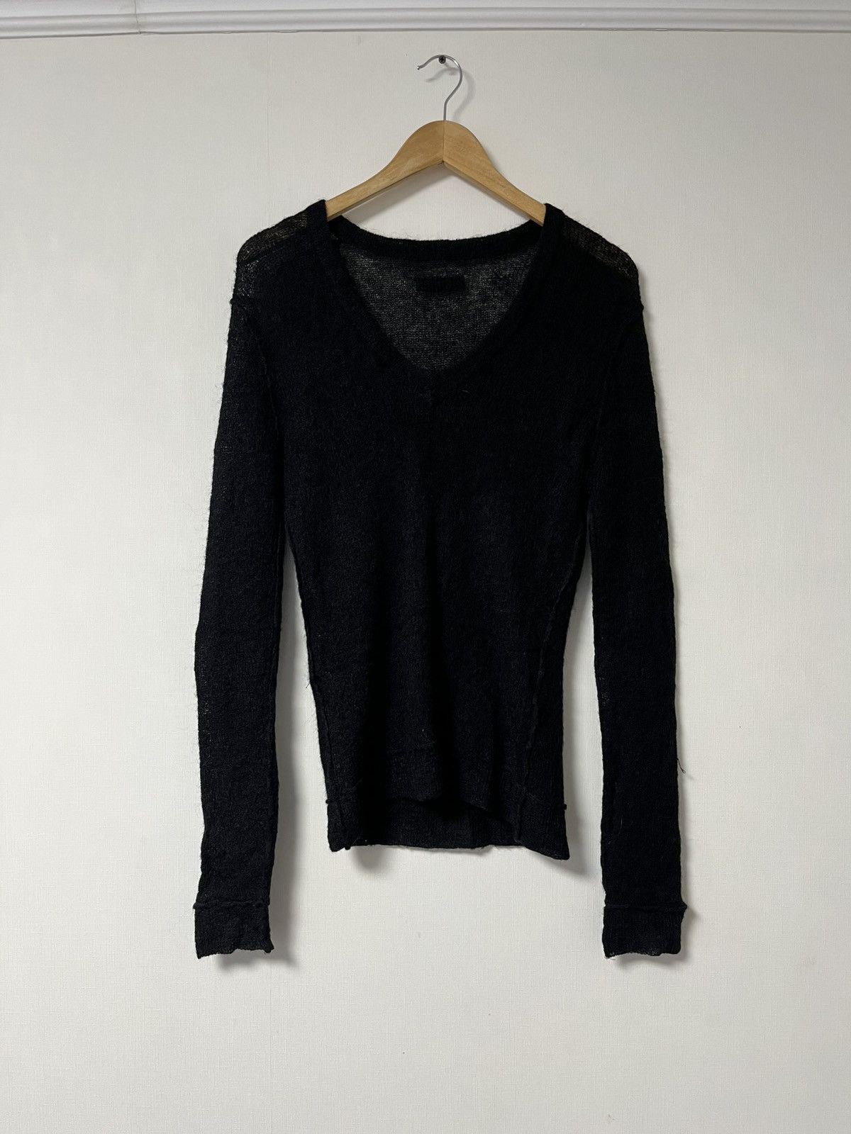 Dolce & Gabbana × Vintage Vintage Dolce Gabbana Mohair Avant-garde Sweater Size S / US 4 / IT 40 - 1 Thumbnail