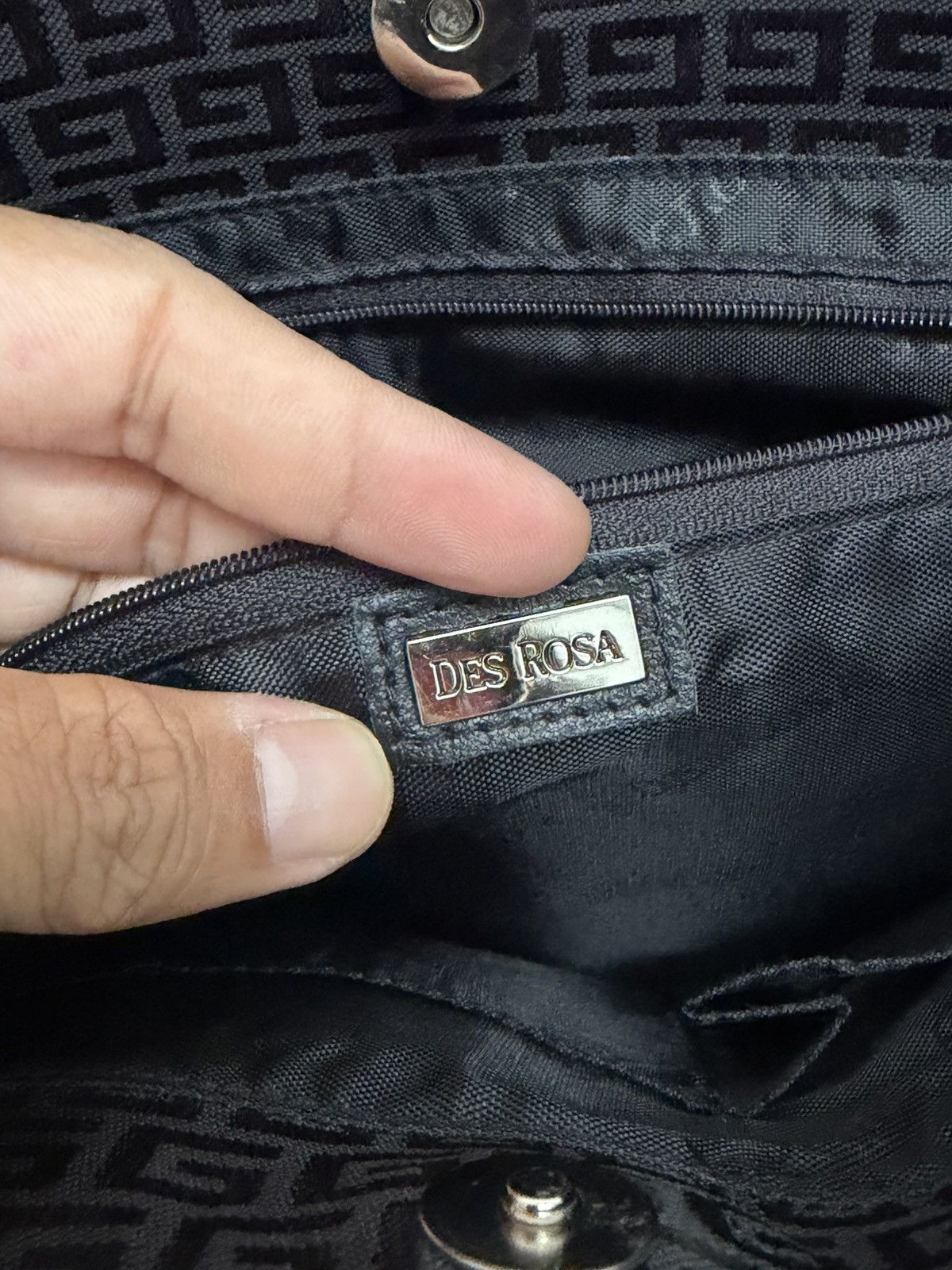 Other Des Rossa Monogram Birkin Canvas Size ONE SIZE - 6 Thumbnail