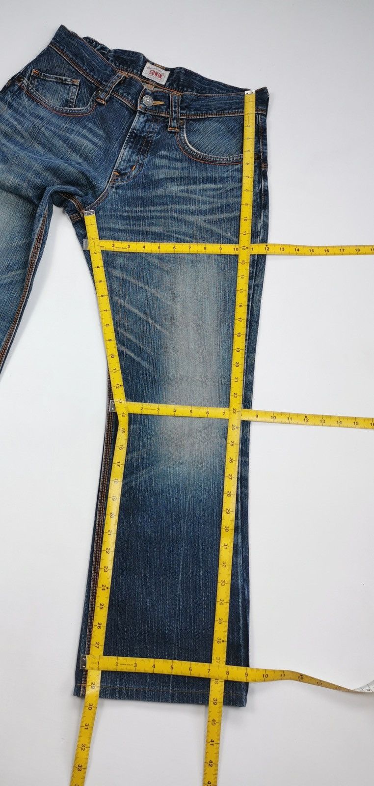 Edwin Bootcut Edwin 411XVS Denim Jeans Size US 32 / EU 48 - 9 Thumbnail