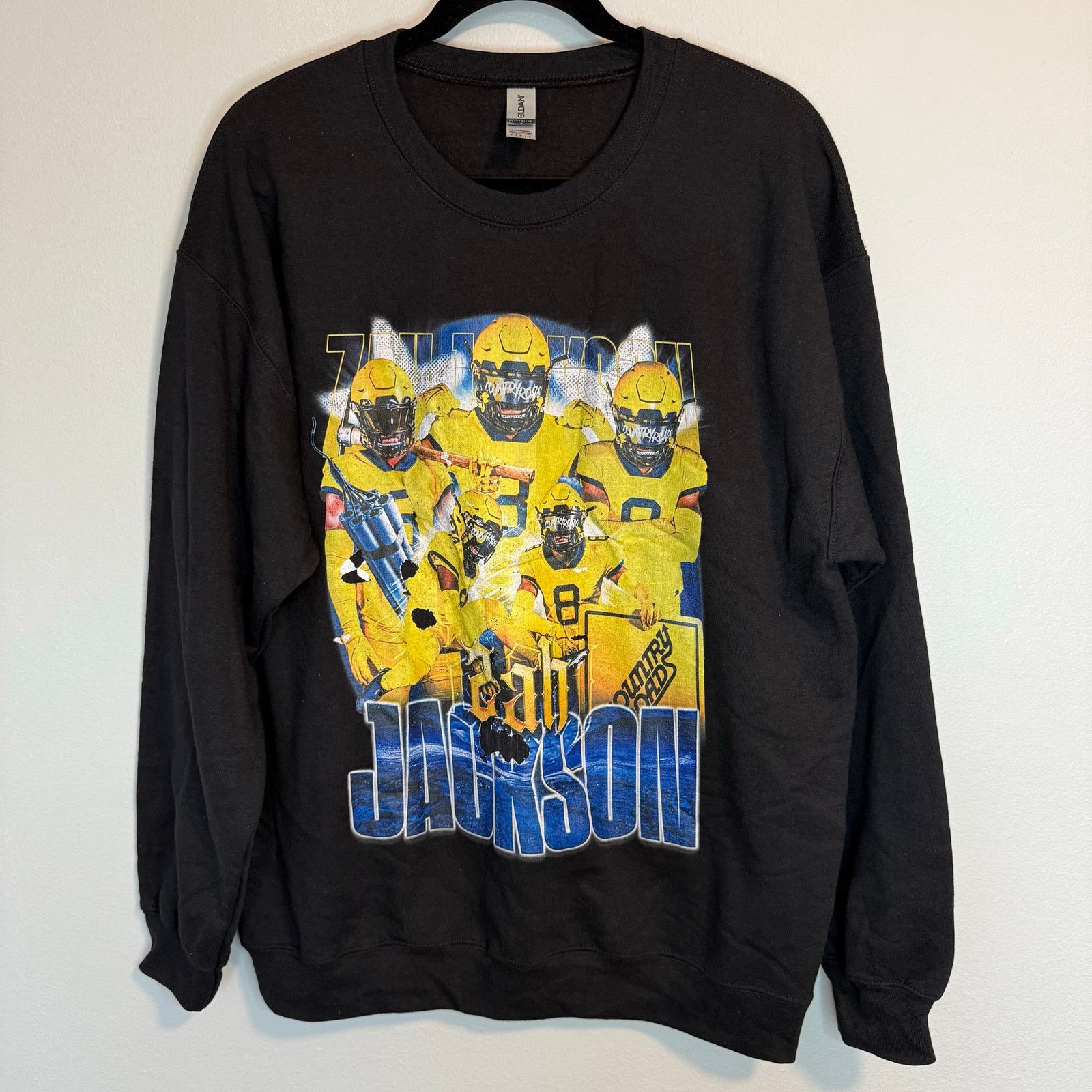 NCAA Jackson State Mississippi Tigers Crew Neck Sweater Size L Size US L / EU 52-54 / 3 - 1 Thumbnail