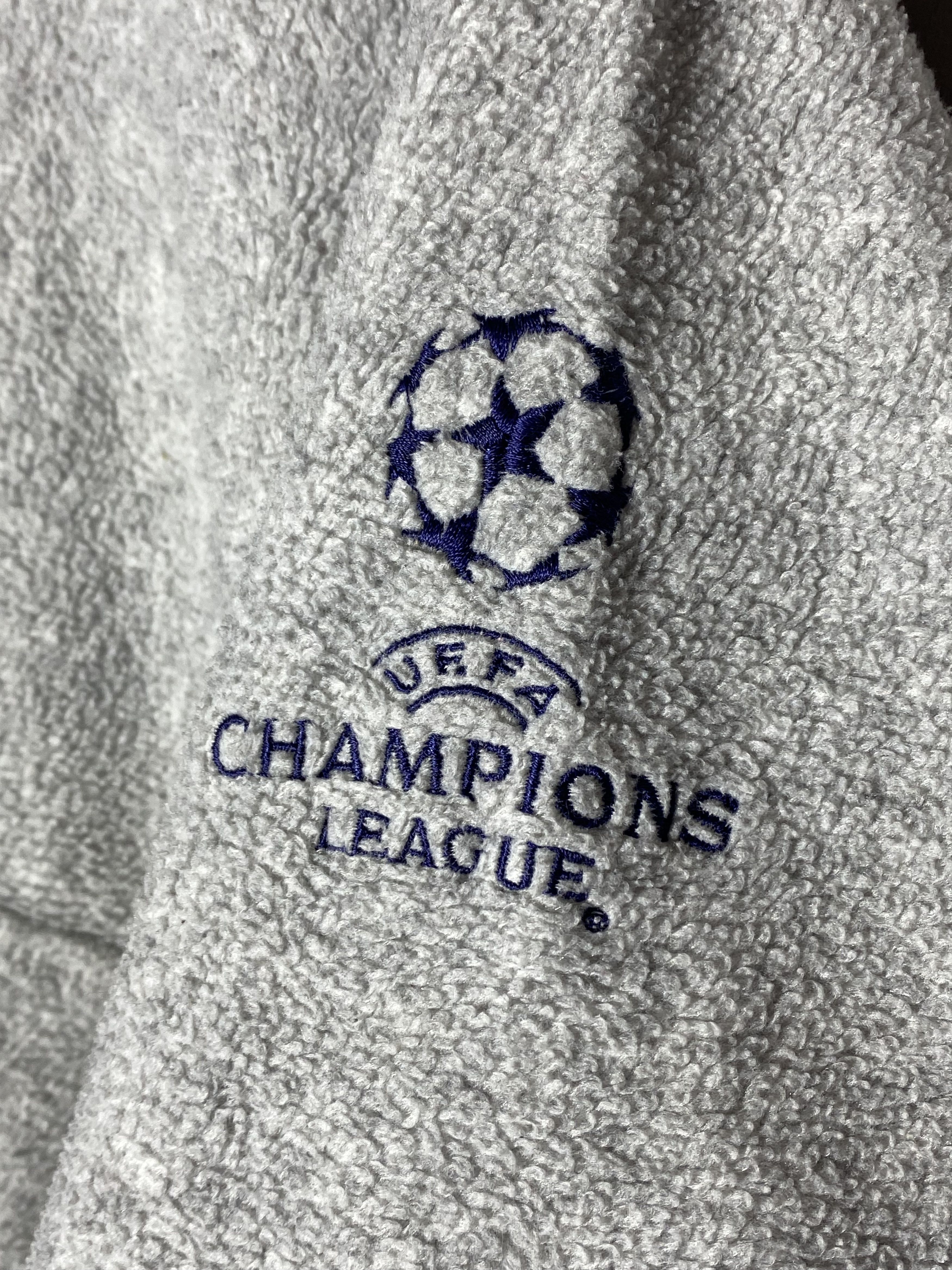Umbro Vintage 90s Umbro Chelsea FC Fleece Pullover Sweater 1/4 zip Size US M / EU 48-50 / 2 - 7 Thumbnail