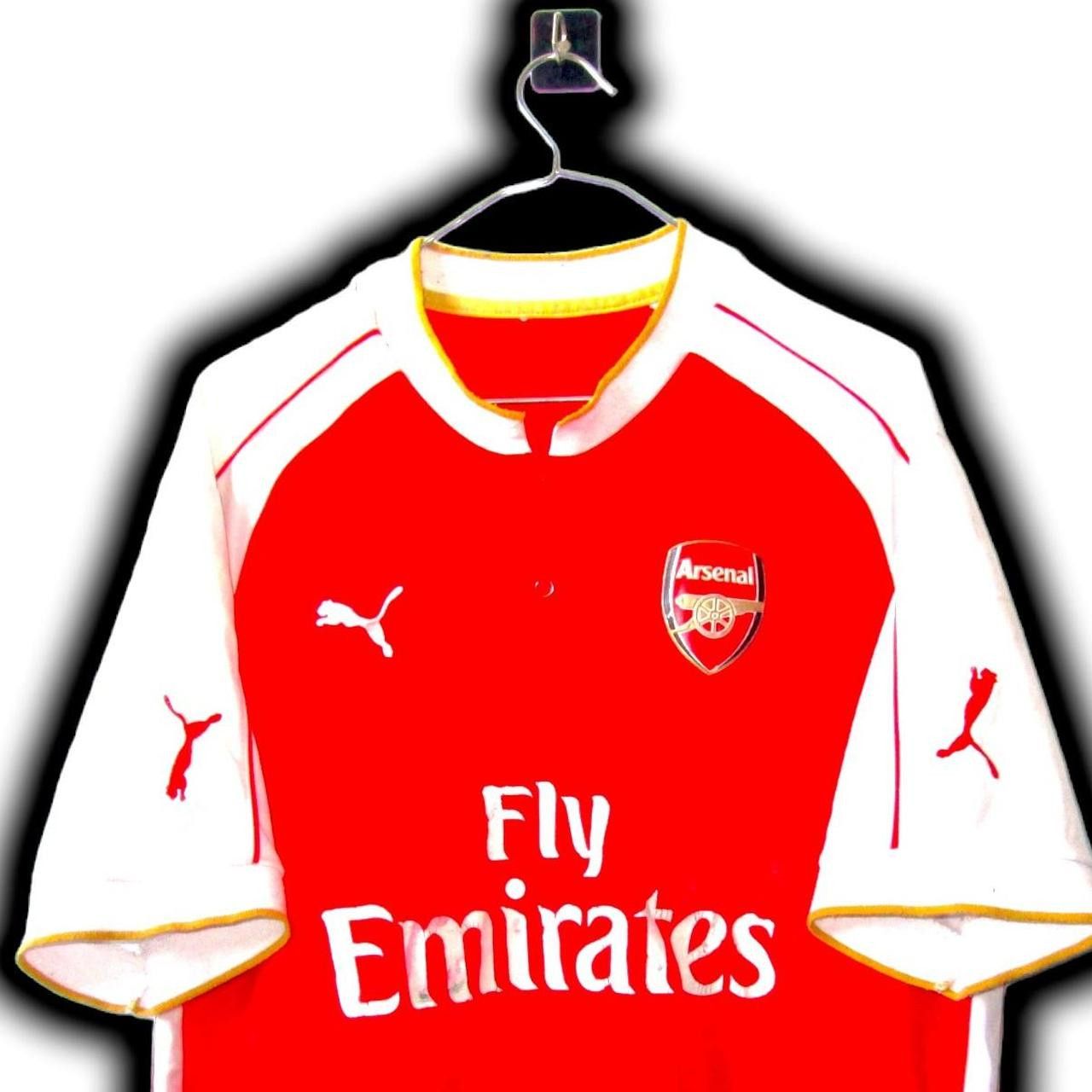 Puma Fc Arsenal 2015 2016 Home Shirt Jersey Size US L / EU 52-54 / 3 - 1 Thumbnail