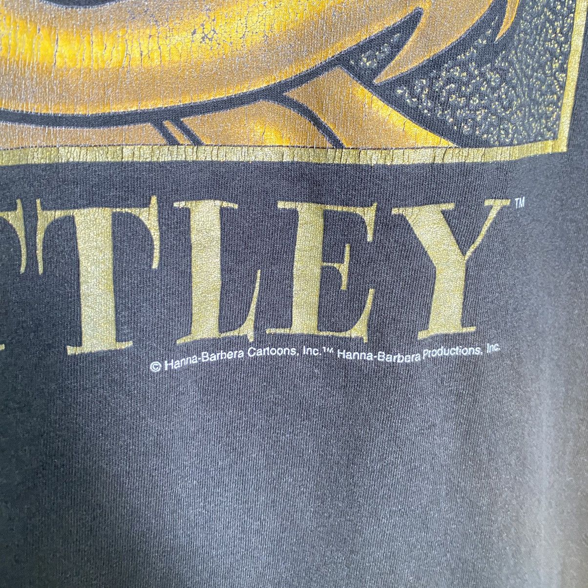 Vintage Thrashed Faded Vintage 90s Muttley Hanna ERD GRUNGE OG TEE Size US XL / EU 56 / 4 - 3 Thumbnail