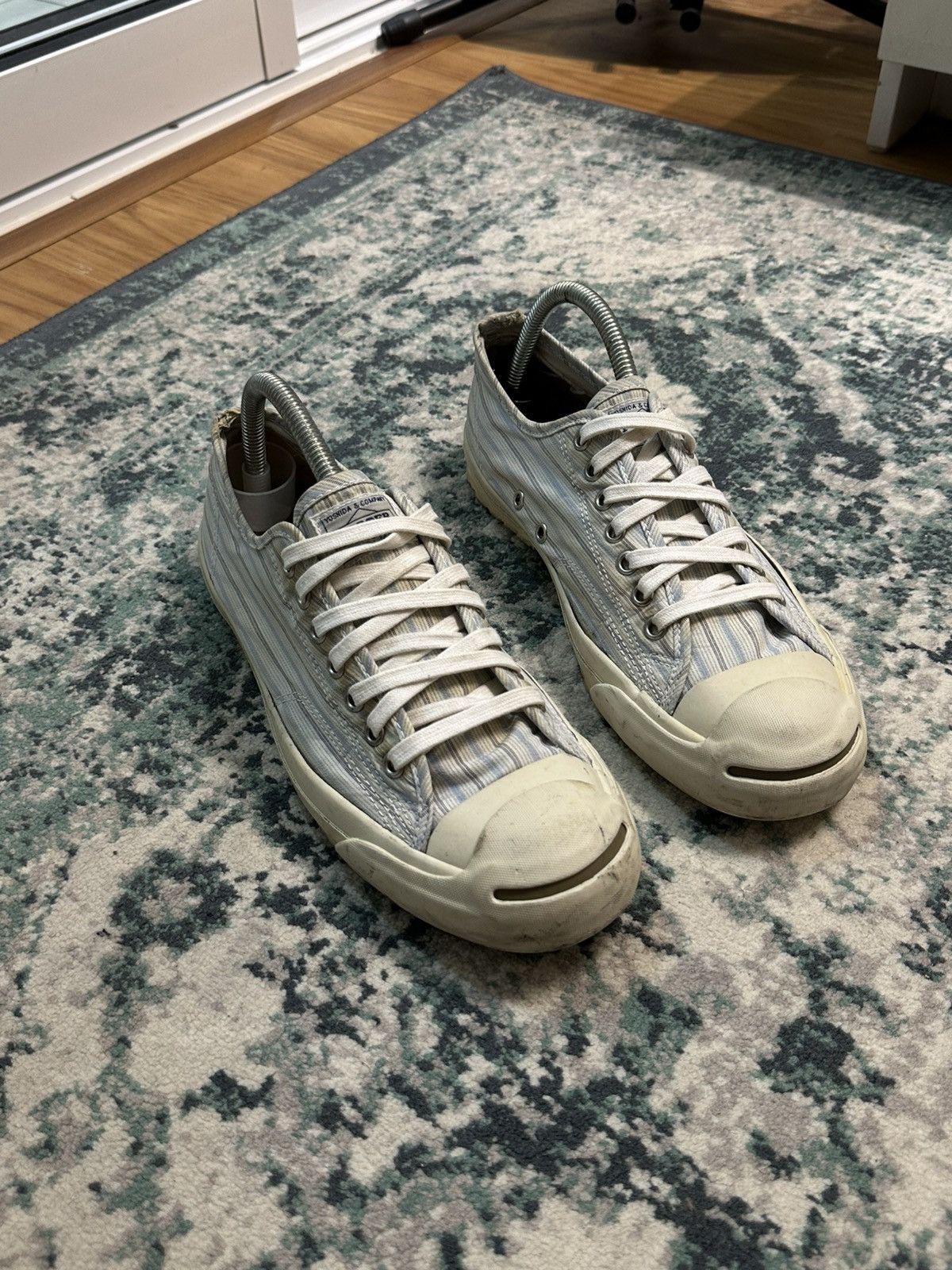 Porter SS14 Porter x Converse Jack Purcell "Stripe" Pack (8US) Size US 8 / EU 41 - 3 Thumbnail