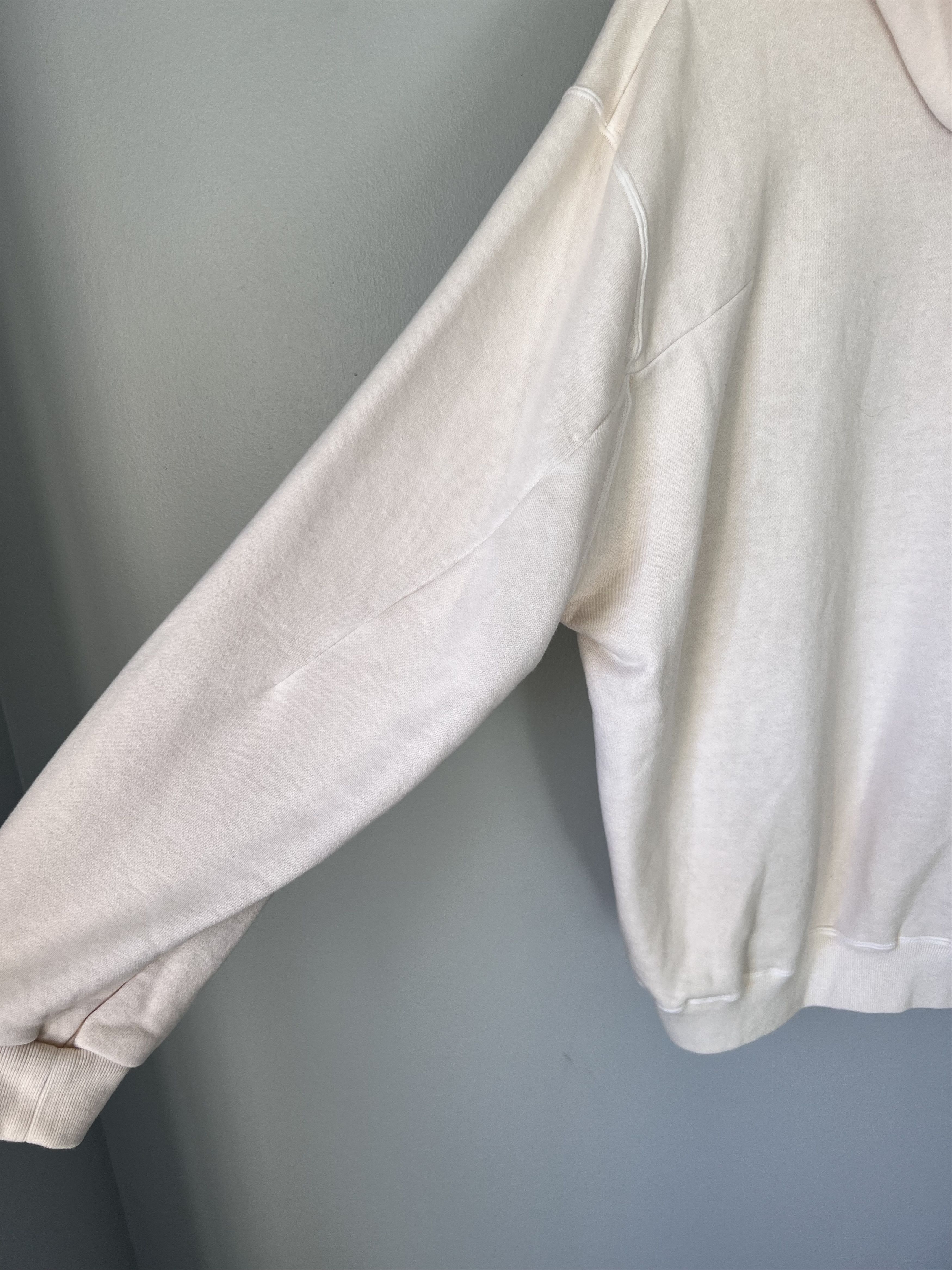 Doublet Doublet Android Print Hoodie in White Size US M / EU 48-50 / 2 - 5 Thumbnail