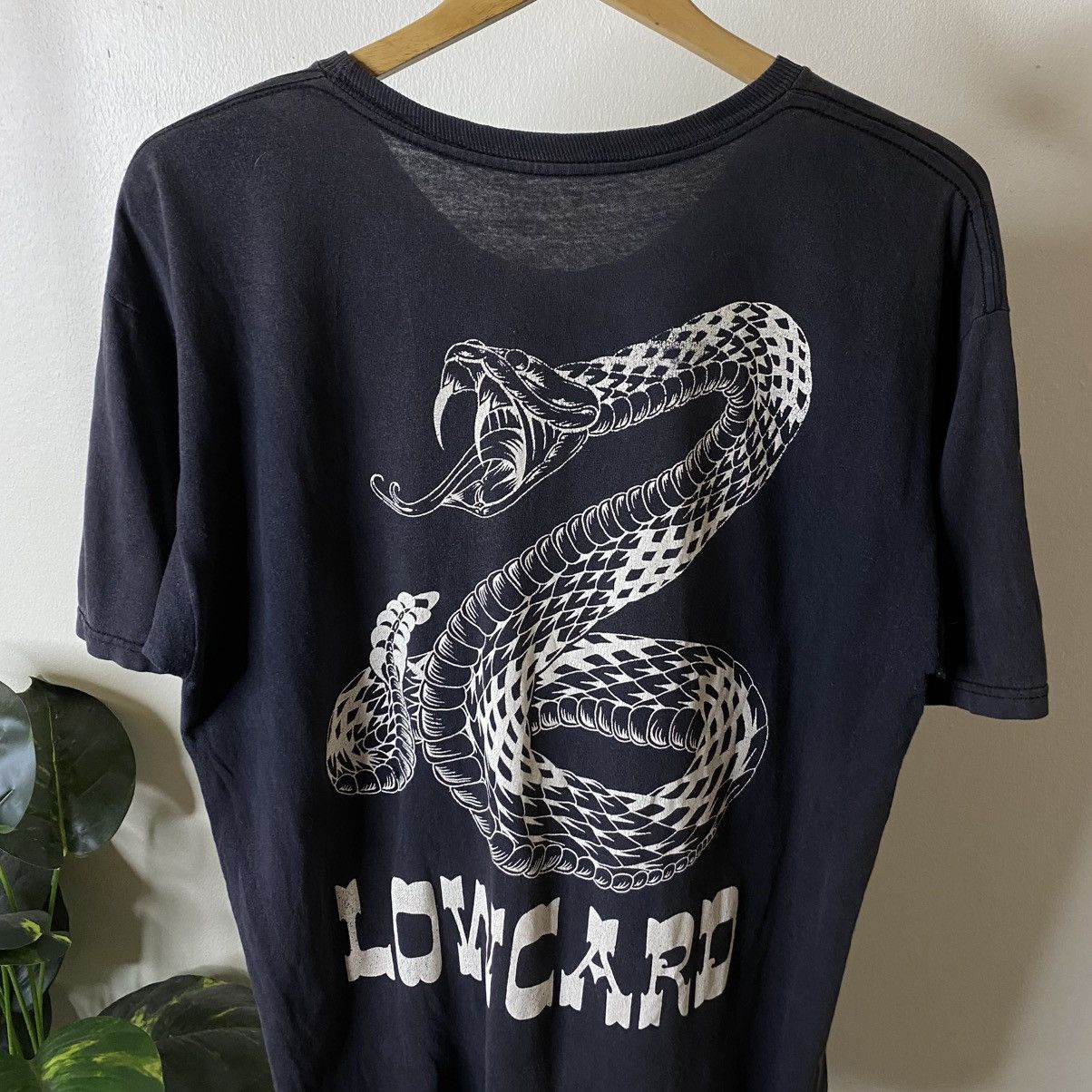 Vintage Vintage 2000s Lowcard Skateboard Rare Skater T Shirt Size US L / EU 52-54 / 3 - 2 Thumbnail