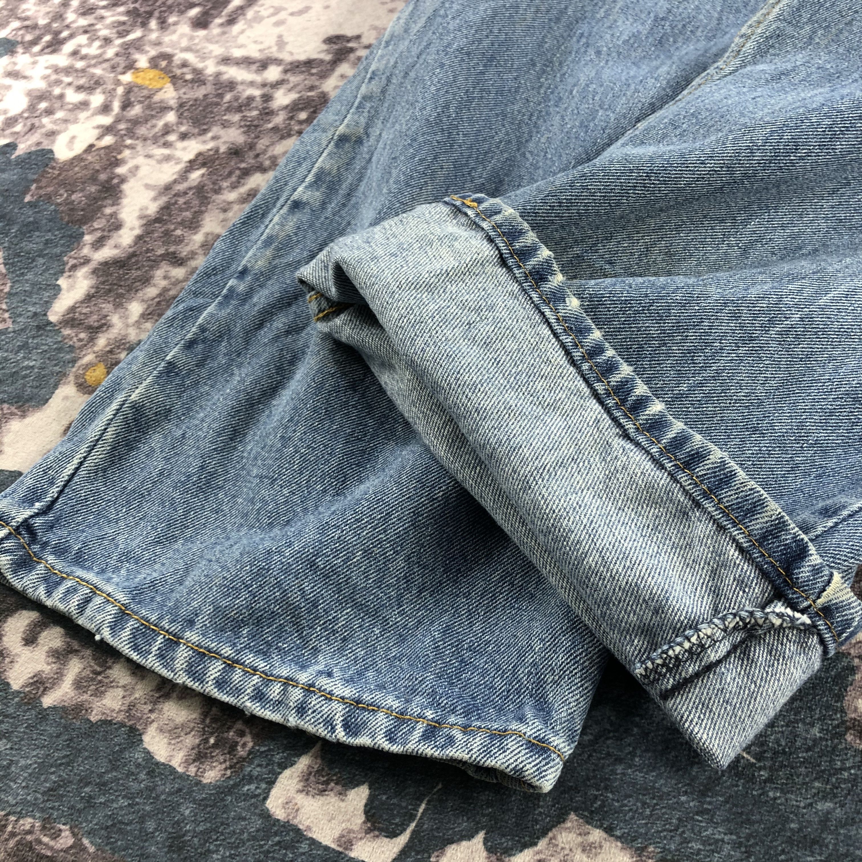 Levi's × Vintage Vintage Blue Wash Levis 550 Jeans-JM2866 Size US 44 / EU 60 - 7 Thumbnail