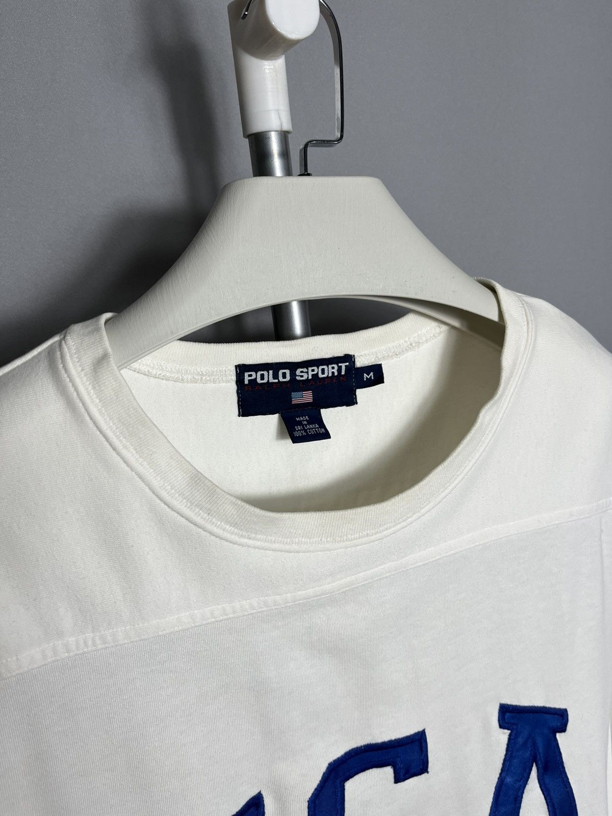 Polo Ralph Lauren Vintage 90'S POLO SPORT RALPH LAUREN LONG SLEEVE SHIRT USA Size US M / EU 48-50 / 2 - 4 Thumbnail