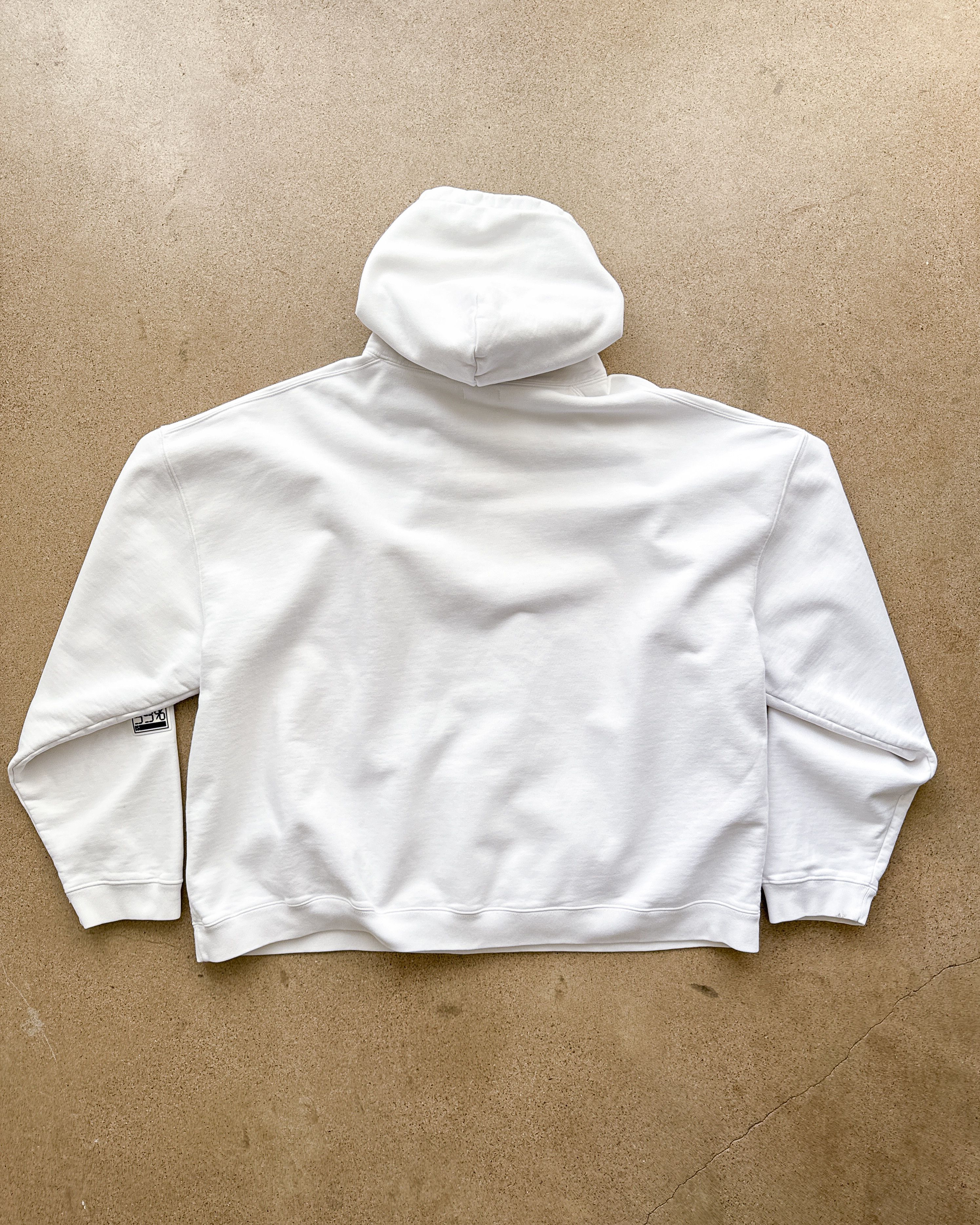 99%IS- 99%IS- Oversized Hoodie White Men's XL Boxy Fit Size US XL / EU 56 / 4 - 7 Thumbnail