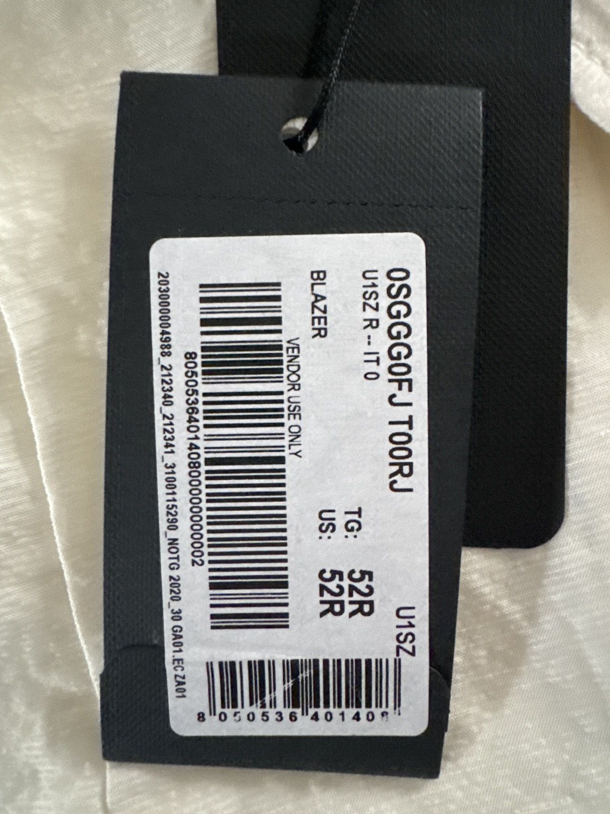 Giorgio Armani Giorgio Armani Main Limited Edition Nautical Blazer – 52R IT Size 52R - 13 Thumbnail