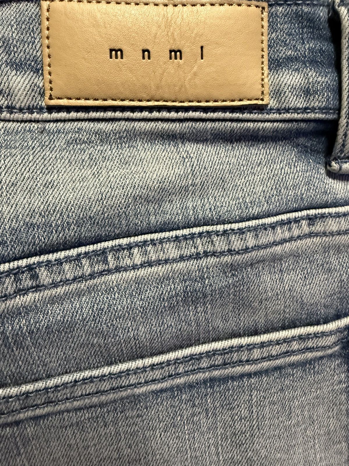 MNML Denim stripe jeans Size US 40 / EU 56 - 7 Thumbnail