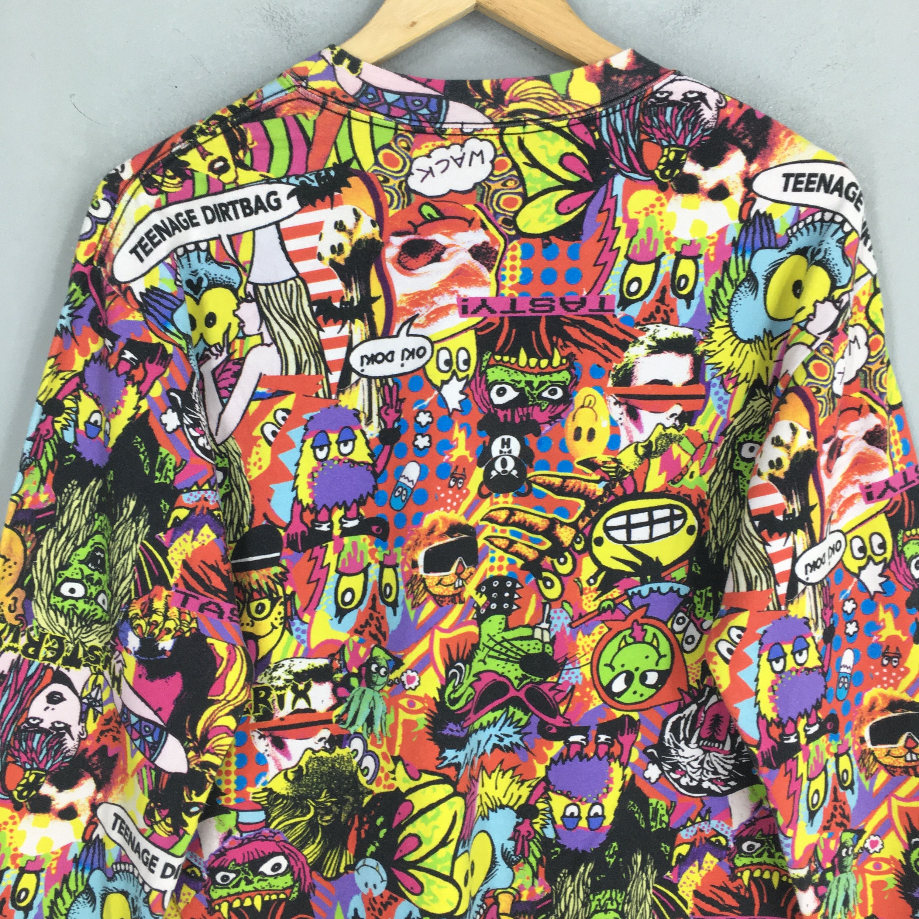 Hysteric Glamour Hysteric Glamour X Skullux 2018 New Drug Art Ovp Size US S / EU 44-46 / 1 - 11 Thumbnail