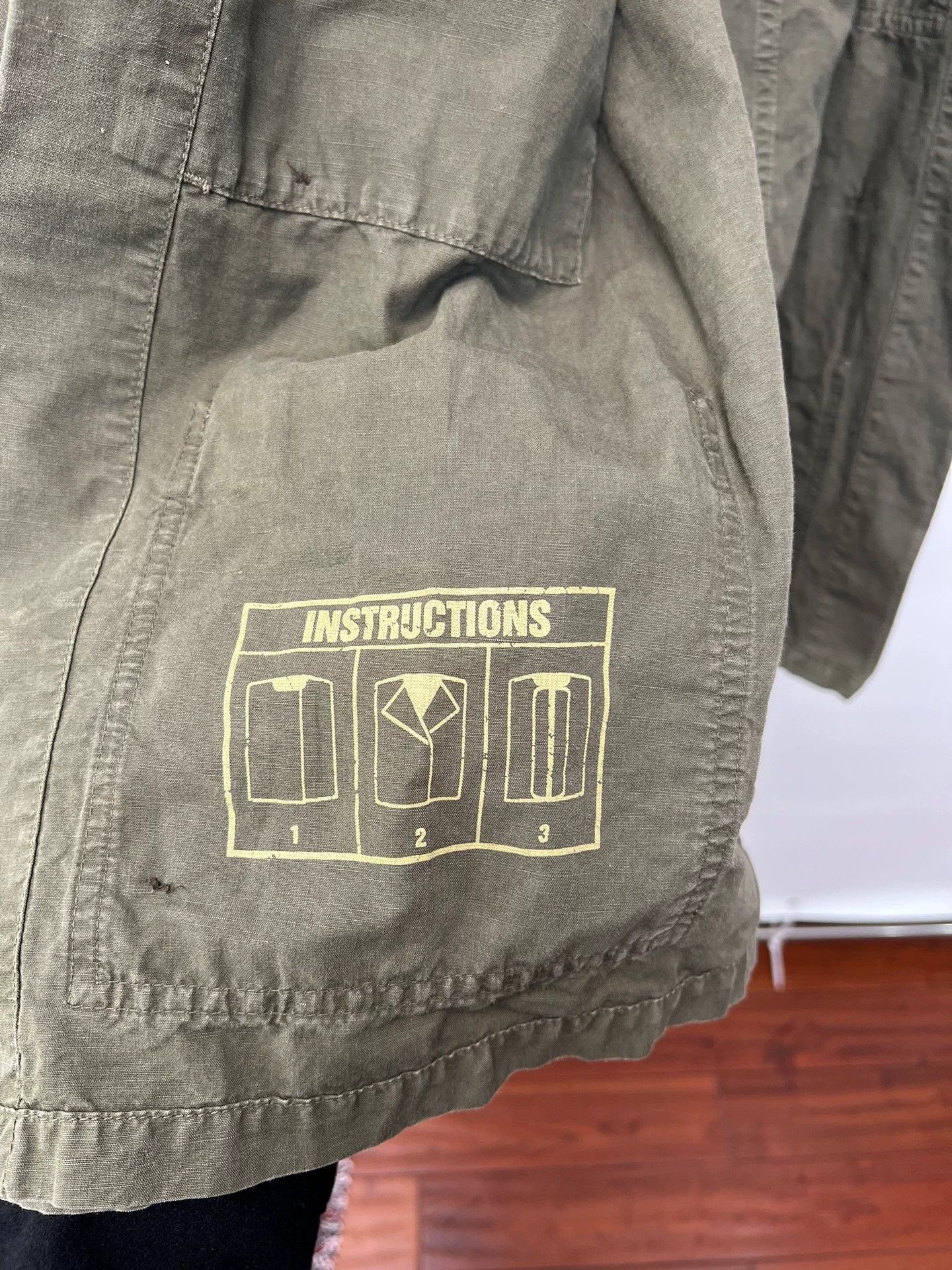Maison Margiela Maison Martin Margiela 03ss Three-Way To Wear Jacket Size US S / EU 44-46 / 1 - 6 Thumbnail
