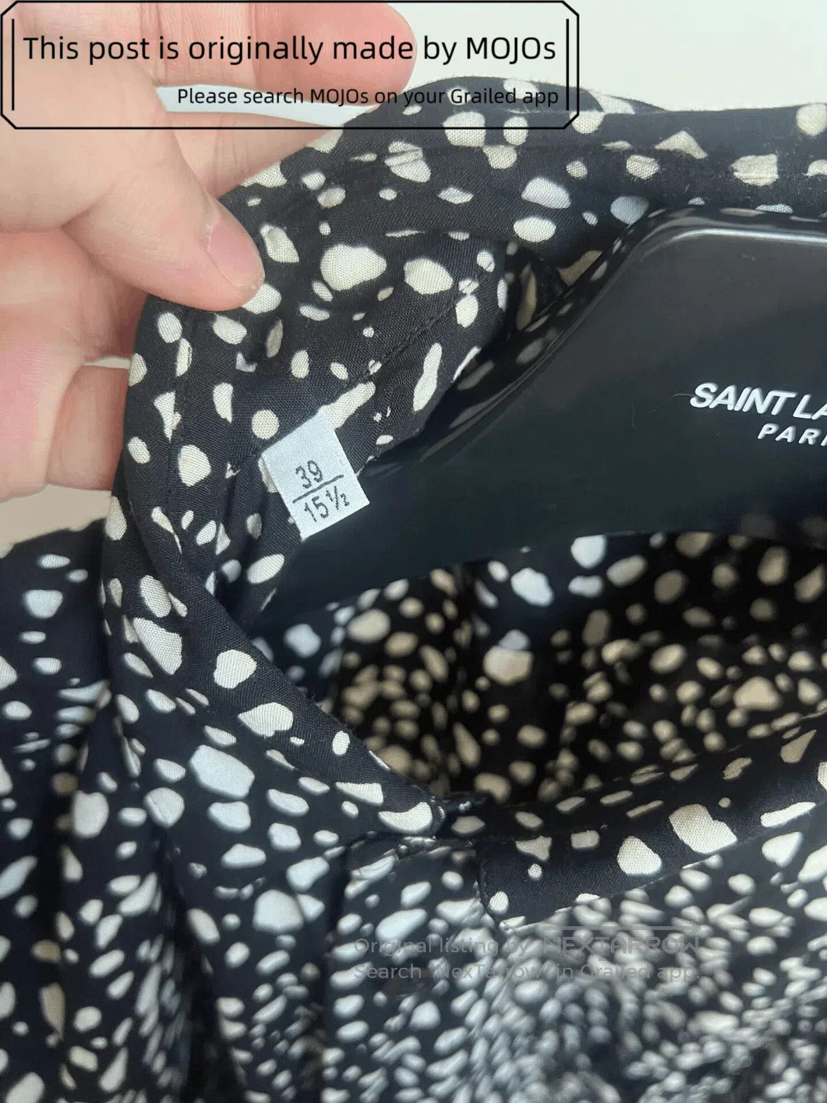 Saint Laurent Paris Sz 39 Saint Laurent Paris 20SS Leopard Shirt mojos150824. Size US M / EU 48-50 / 2 - 5 Thumbnail