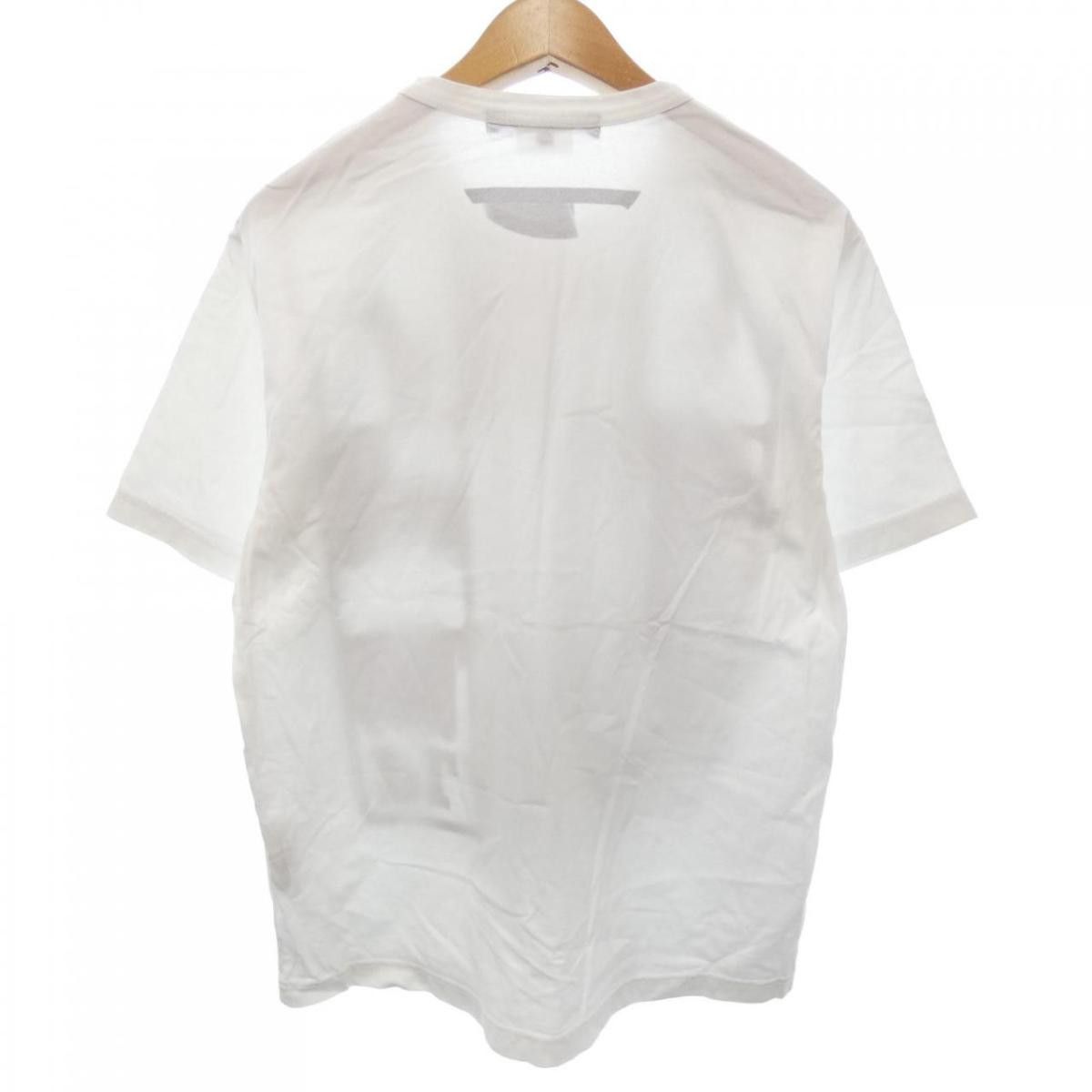Junya Watanabe Short Sleeve Printed Front Cotton Tshirt White Size US S / EU 44-46 / 1 - 2 Thumbnail