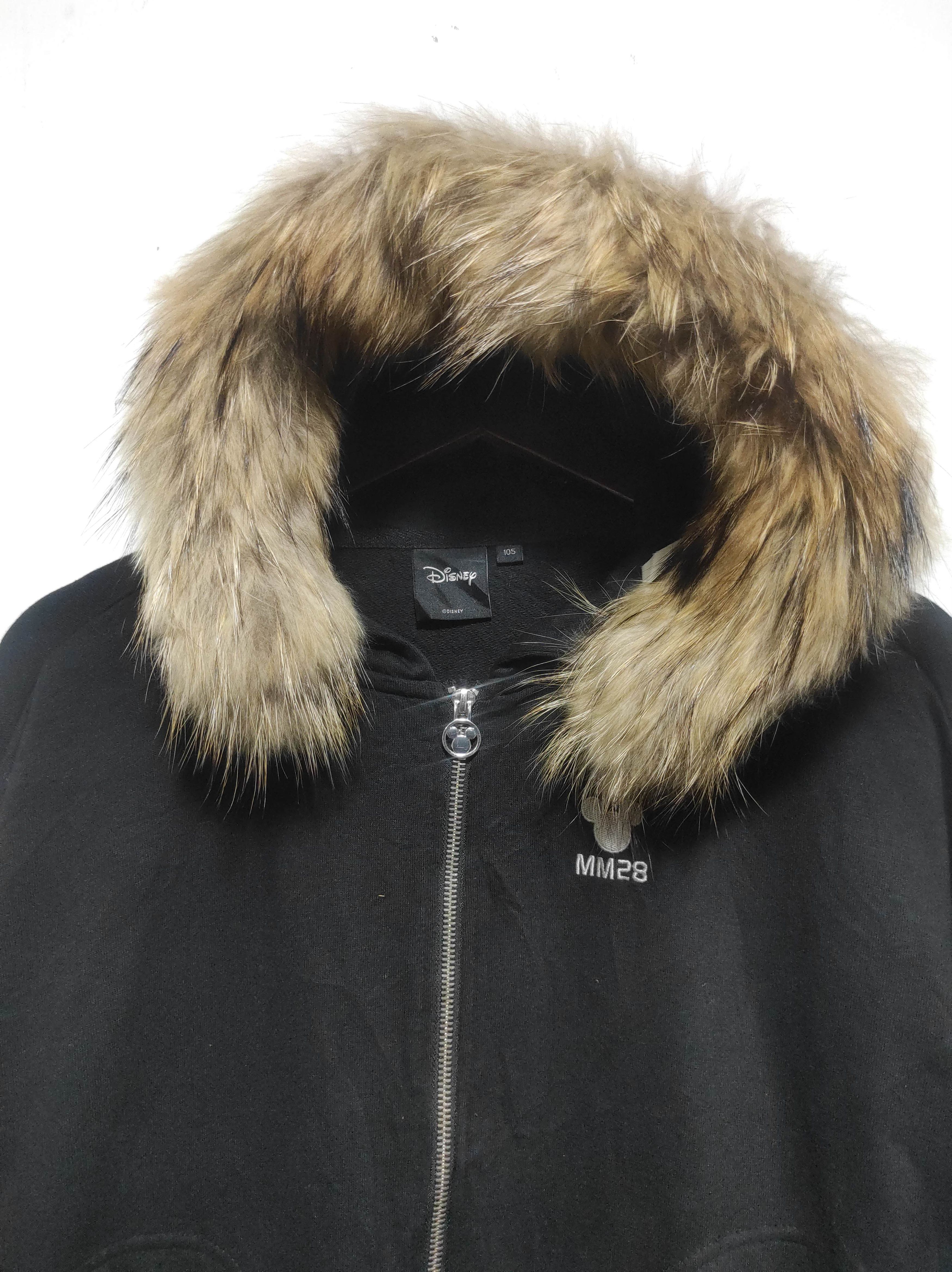 Disney Disney Zip Fur Hoodie i6w9 LGB style Size M / US 6-8 / IT 42-44 - 3 Thumbnail