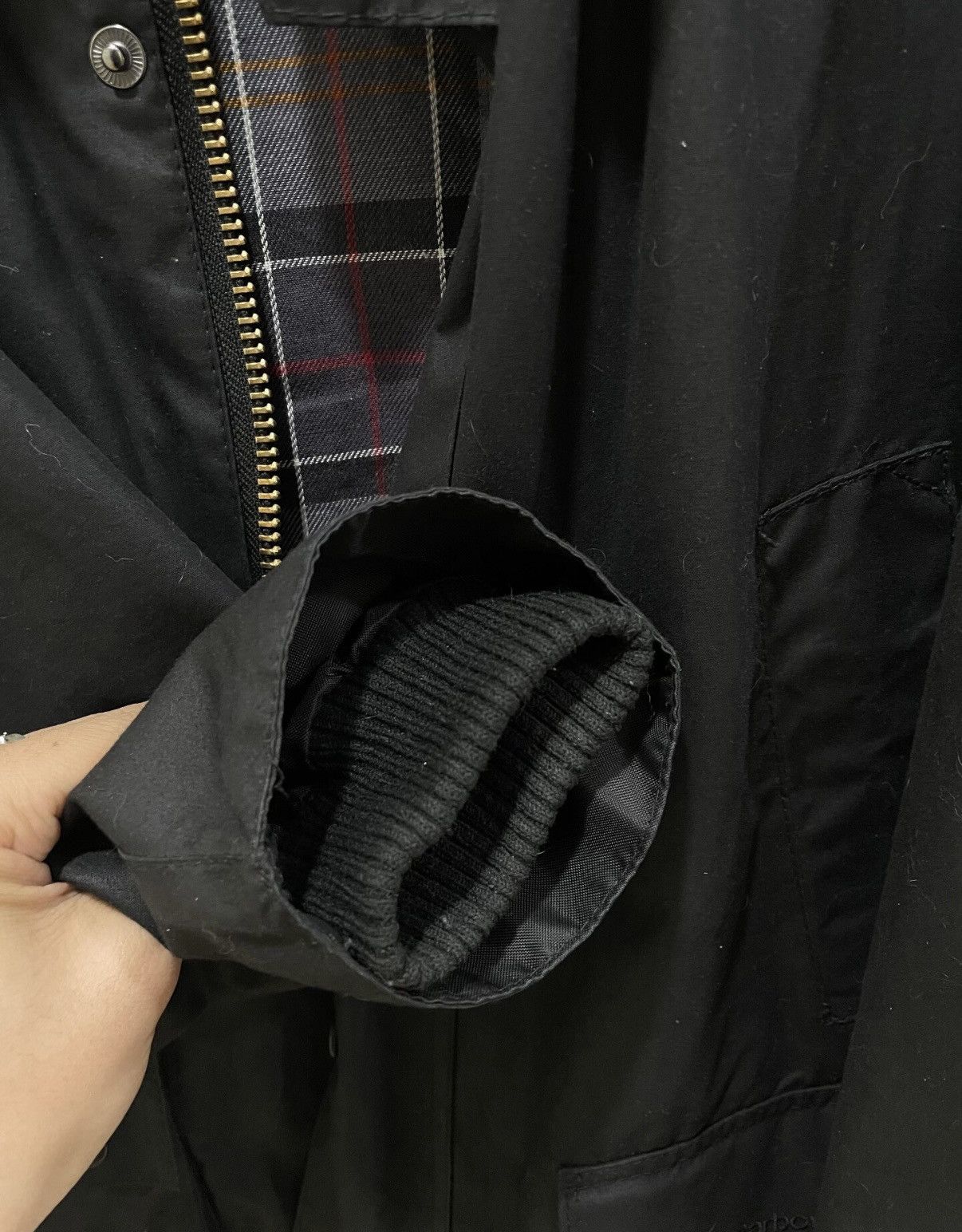 Barbour Barbour Bedale Black Waxed Jacket Size US M / EU 48-50 / 2 - 7 Thumbnail