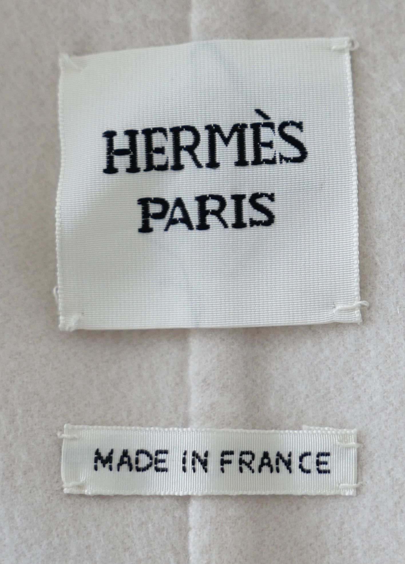Hermes Hermes H Cashmere & Leather Coat Size XS / US 0-2 / IT 36-38 - 6 Thumbnail