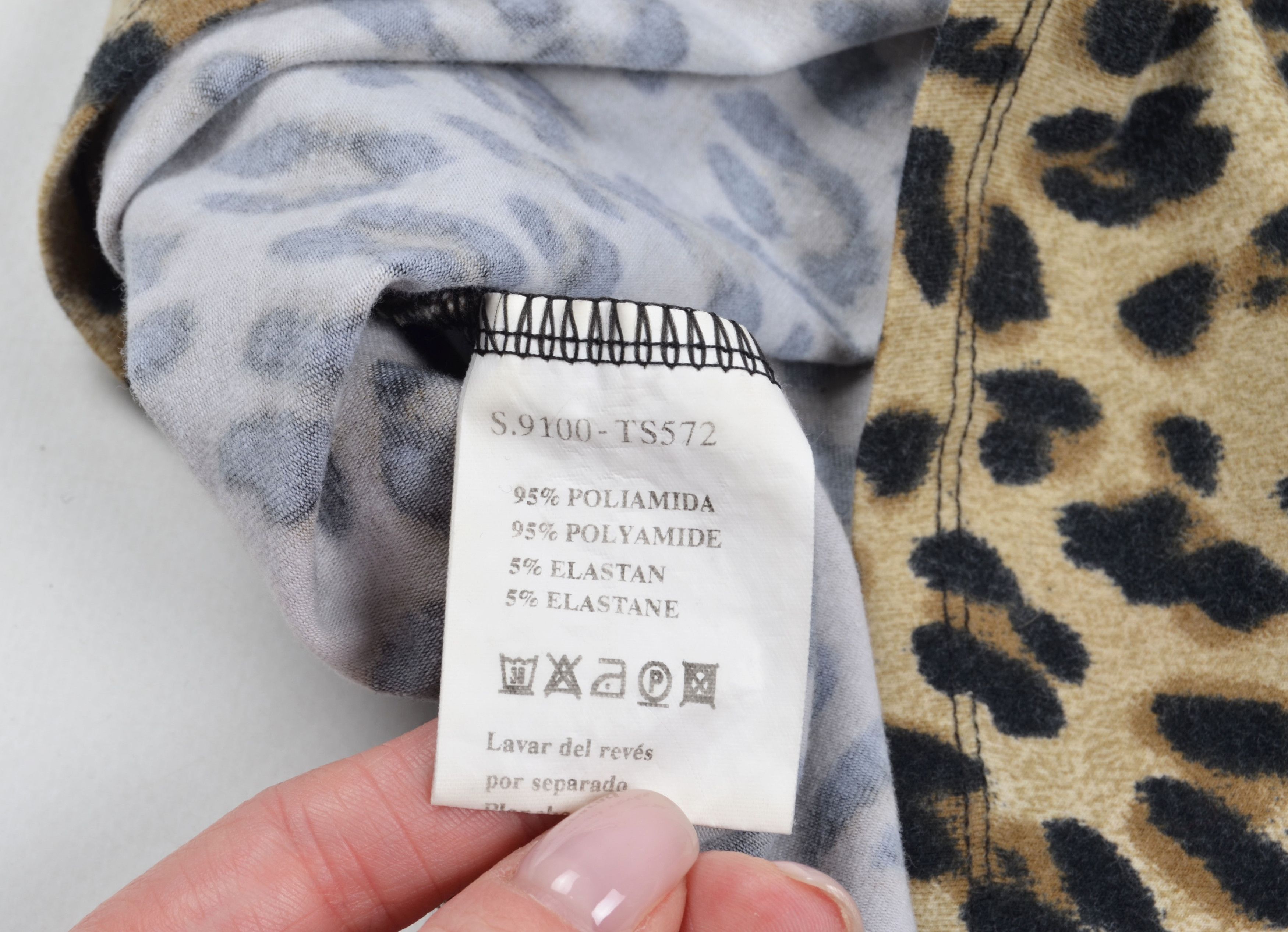 Vintage Vintage Isabel De Pedro Y2K Mob Wife Leopard Ruffle Top Size L / US 10 / IT 46 - 5 Thumbnail