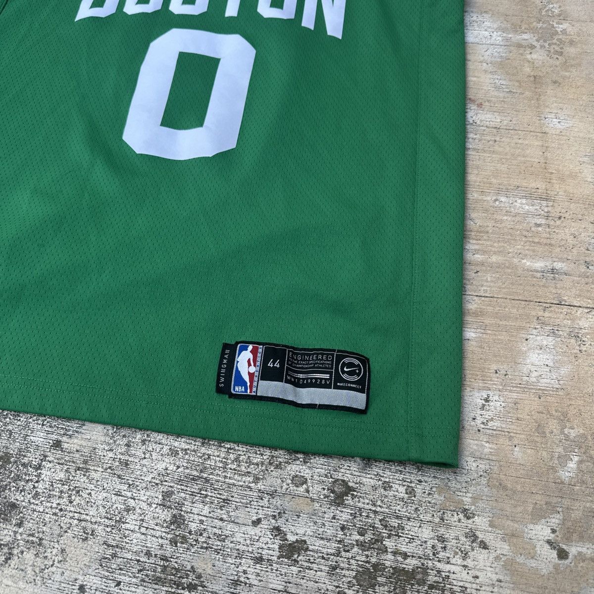 NBA × Nike Nike Boston Celtics Jayson Tatum NBA Jersey Size Medium Size US M / EU 48-50 / 2 - 2 Thumbnail